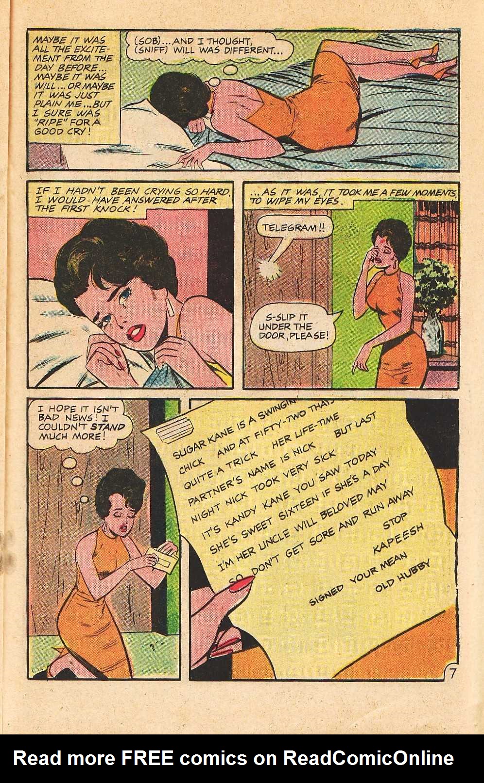 Read online Just Married comic -  Issue #49 - 21