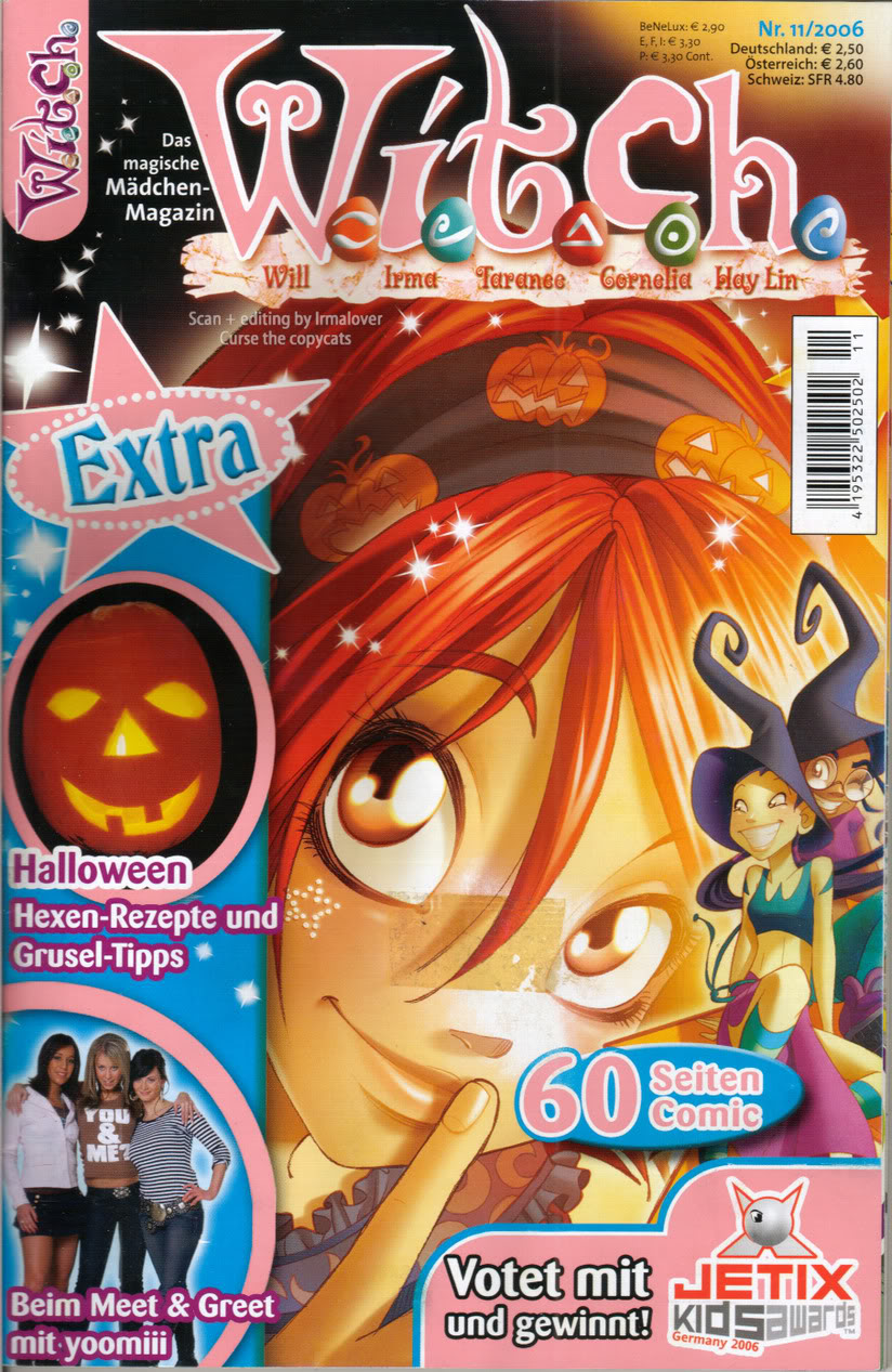 Read online W.i.t.c.h. comic -  Issue #58 - 2