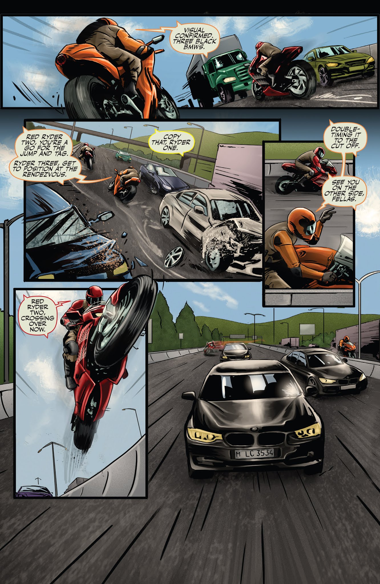 Read online Dead Squad comic -  Issue #1 - 6