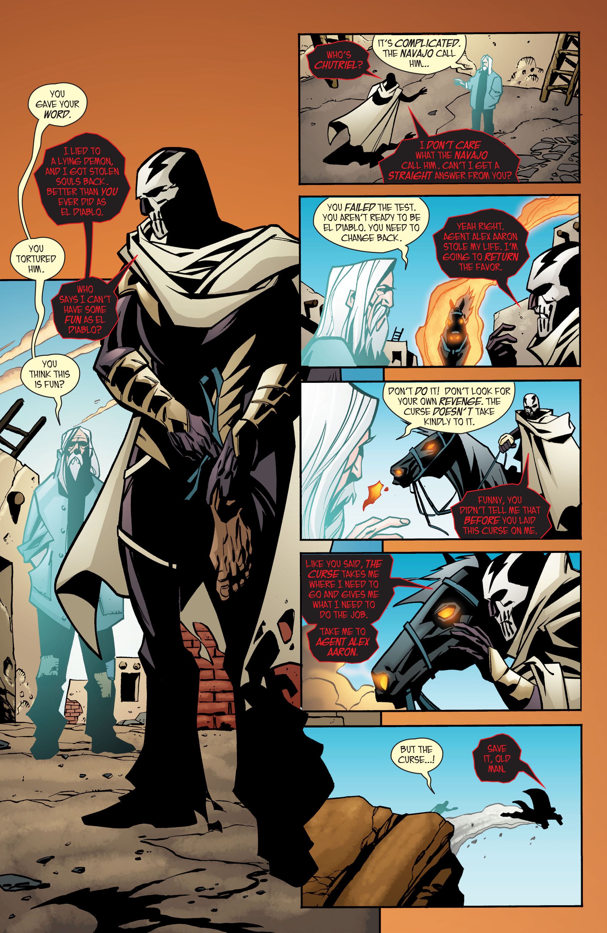 Read online El Diablo (2008) comic -  Issue #2 - 14