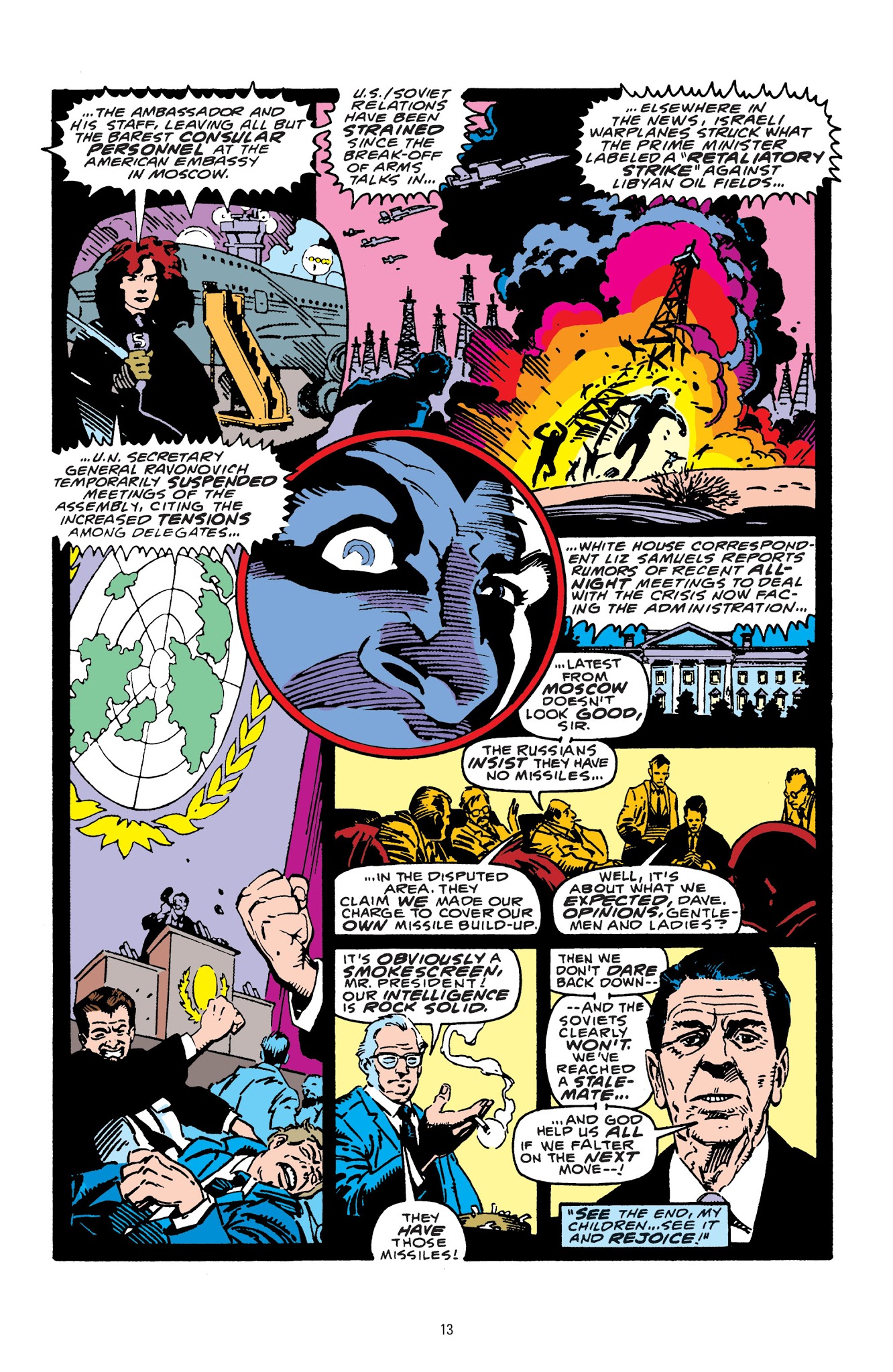 Read online The DC Universe by Mike Mignola comic -  Issue # TPB - 12