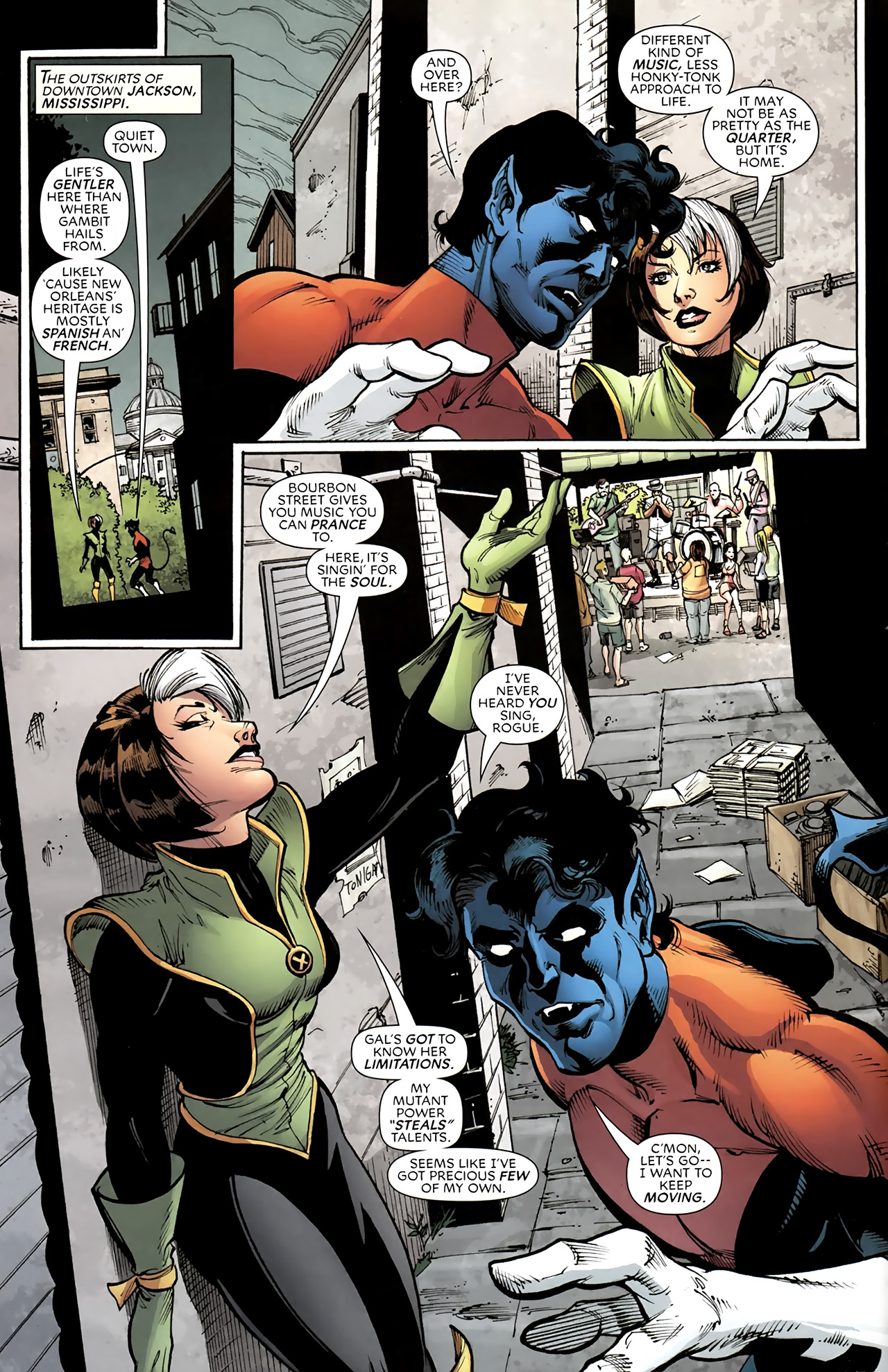 Read online X-Men Forever (2009) comic -  Issue #16 - 9