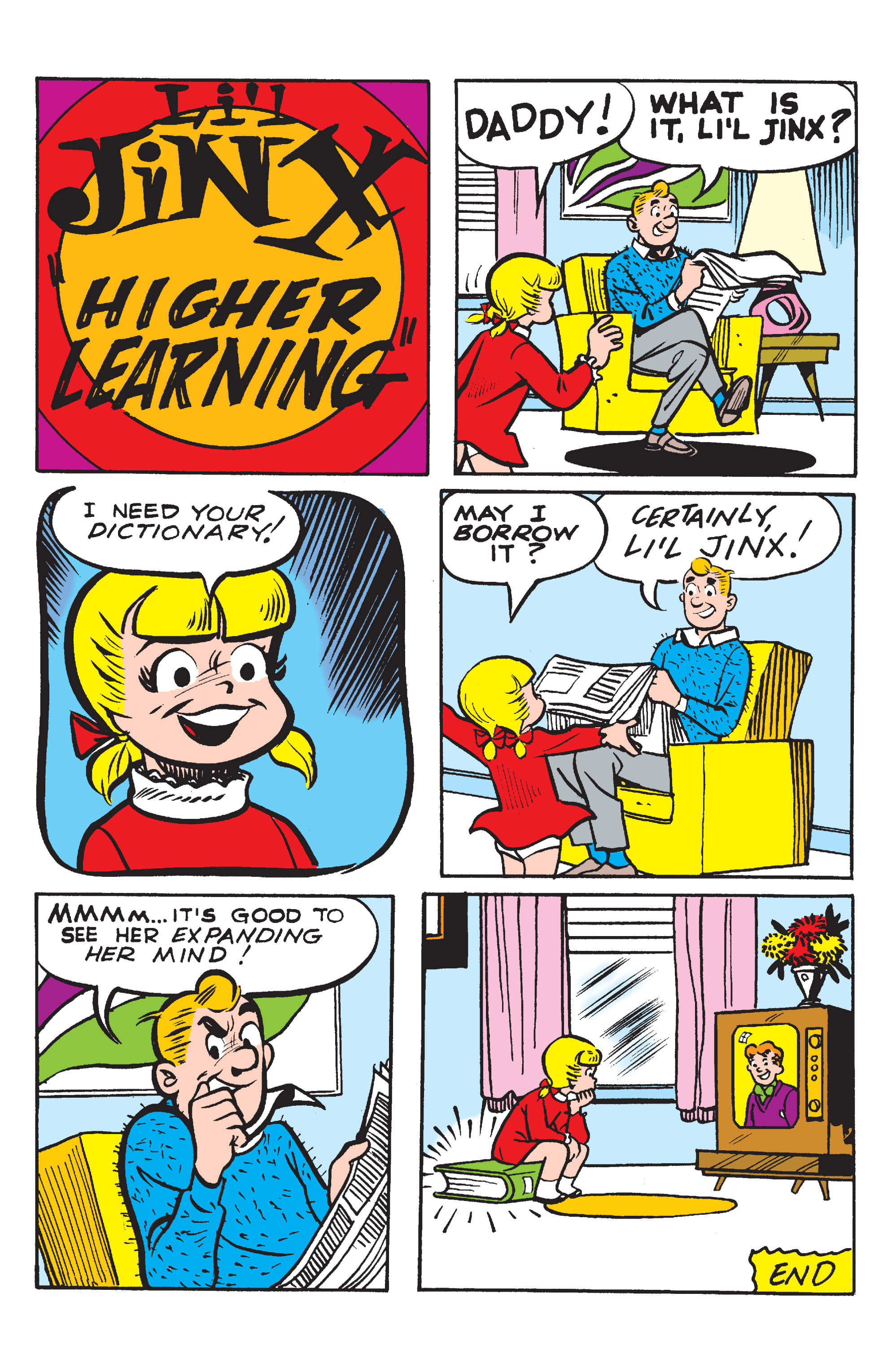 Read online Li'l Jinx (2013) comic -  Issue # TPB (Part 1) - 8