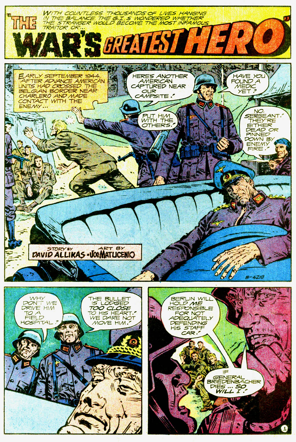 Read online G.I. Combat (1952) comic -  Issue #277 - 35