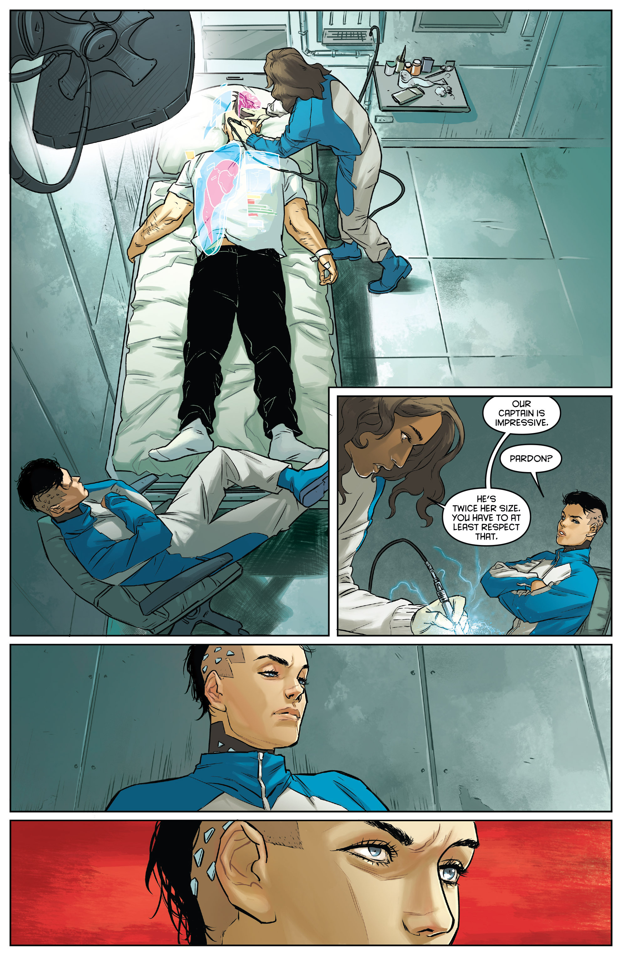 Read online Venus (2015) comic -  Issue #4 - 3