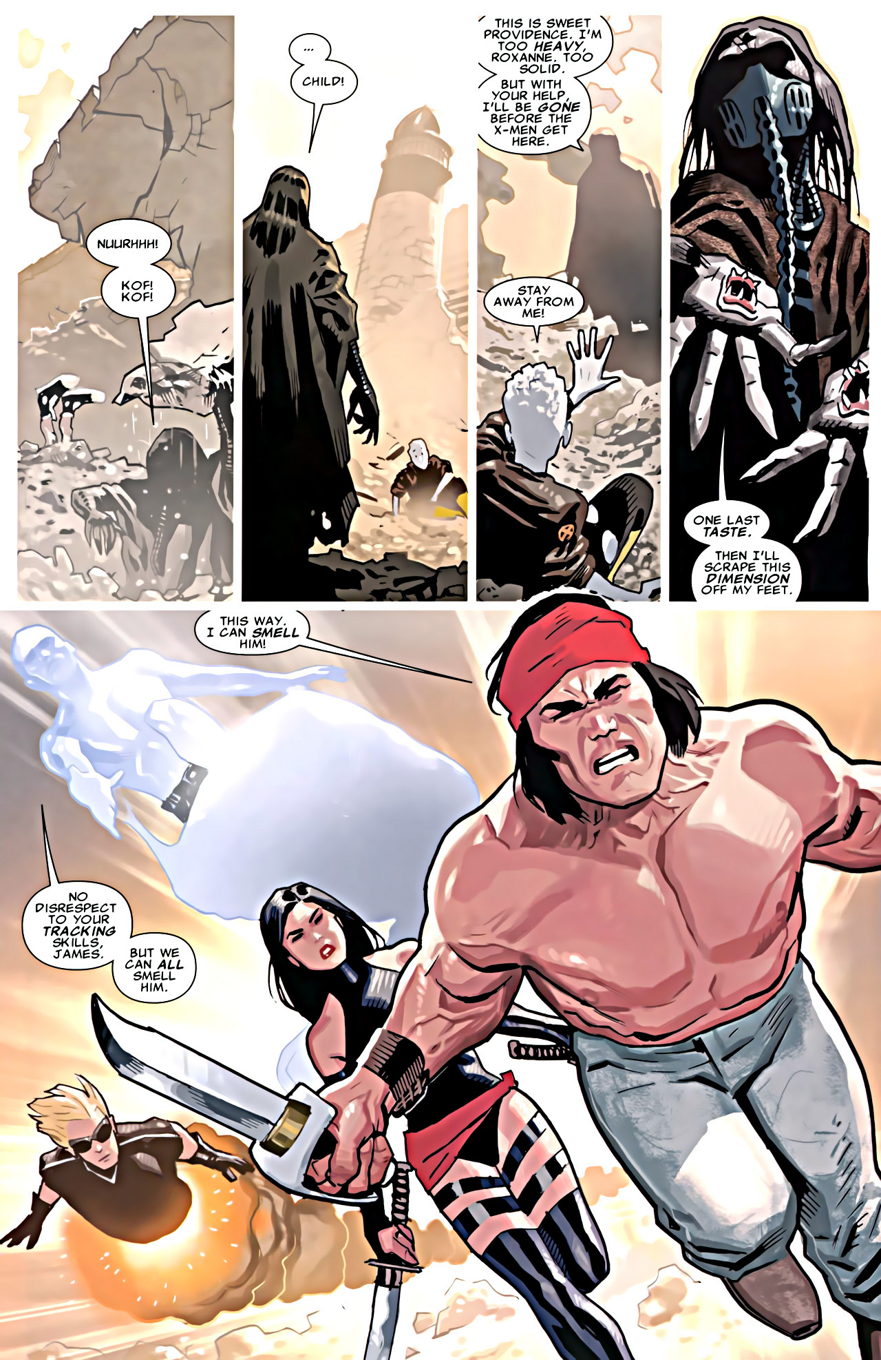 Read online X-Men Legacy (2008) comic -  Issue #230 - 16