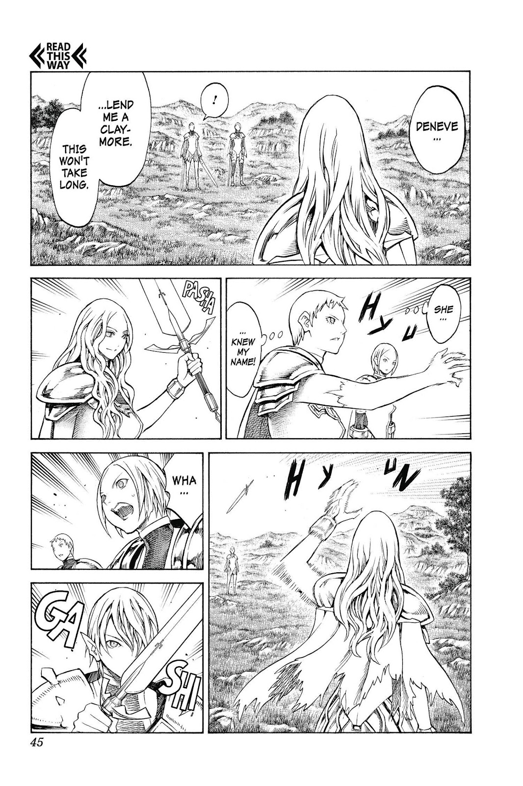 Claymore issue 27 - Page 41