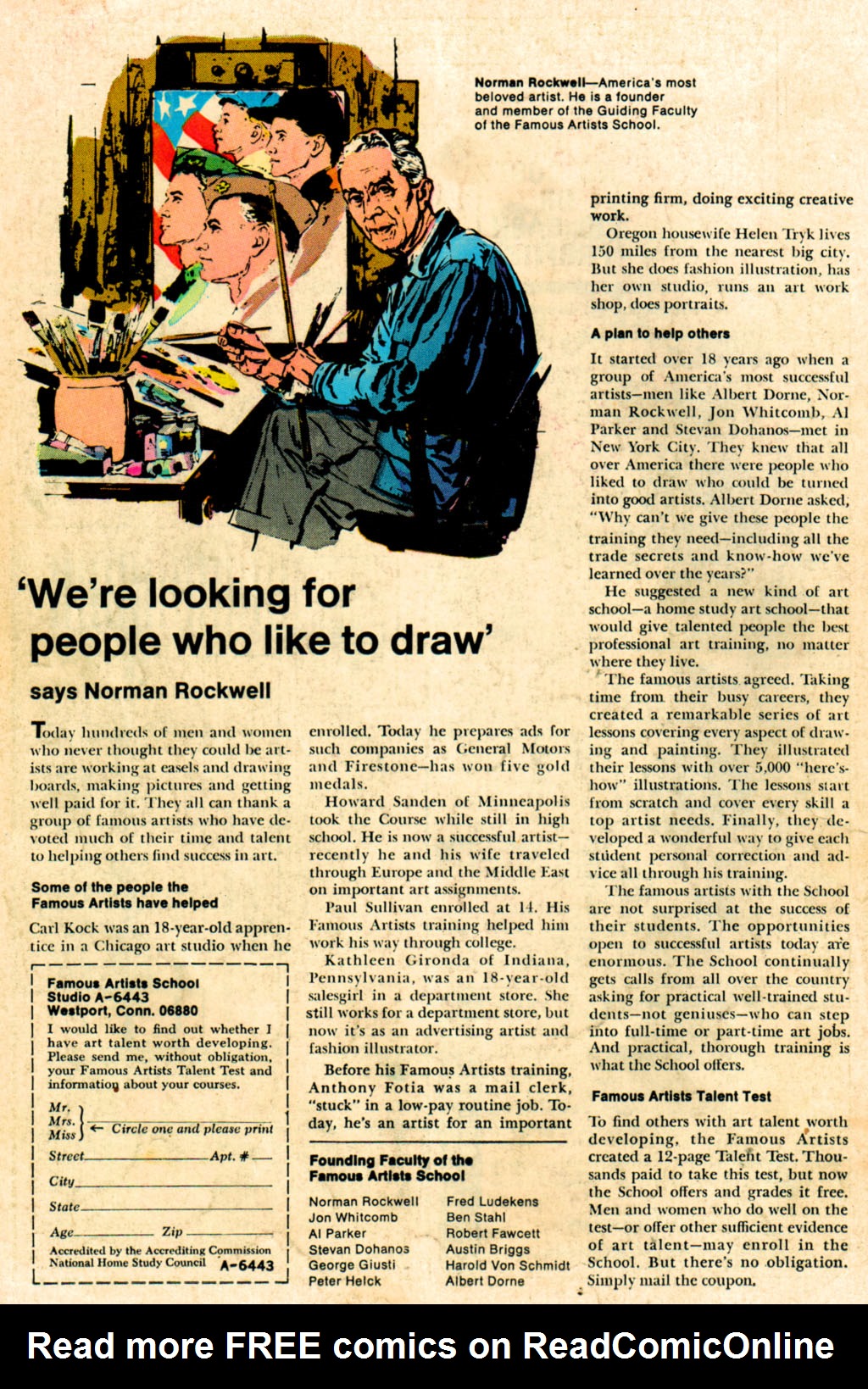 Read online Special Marvel Edition comic -  Issue #1 - 69