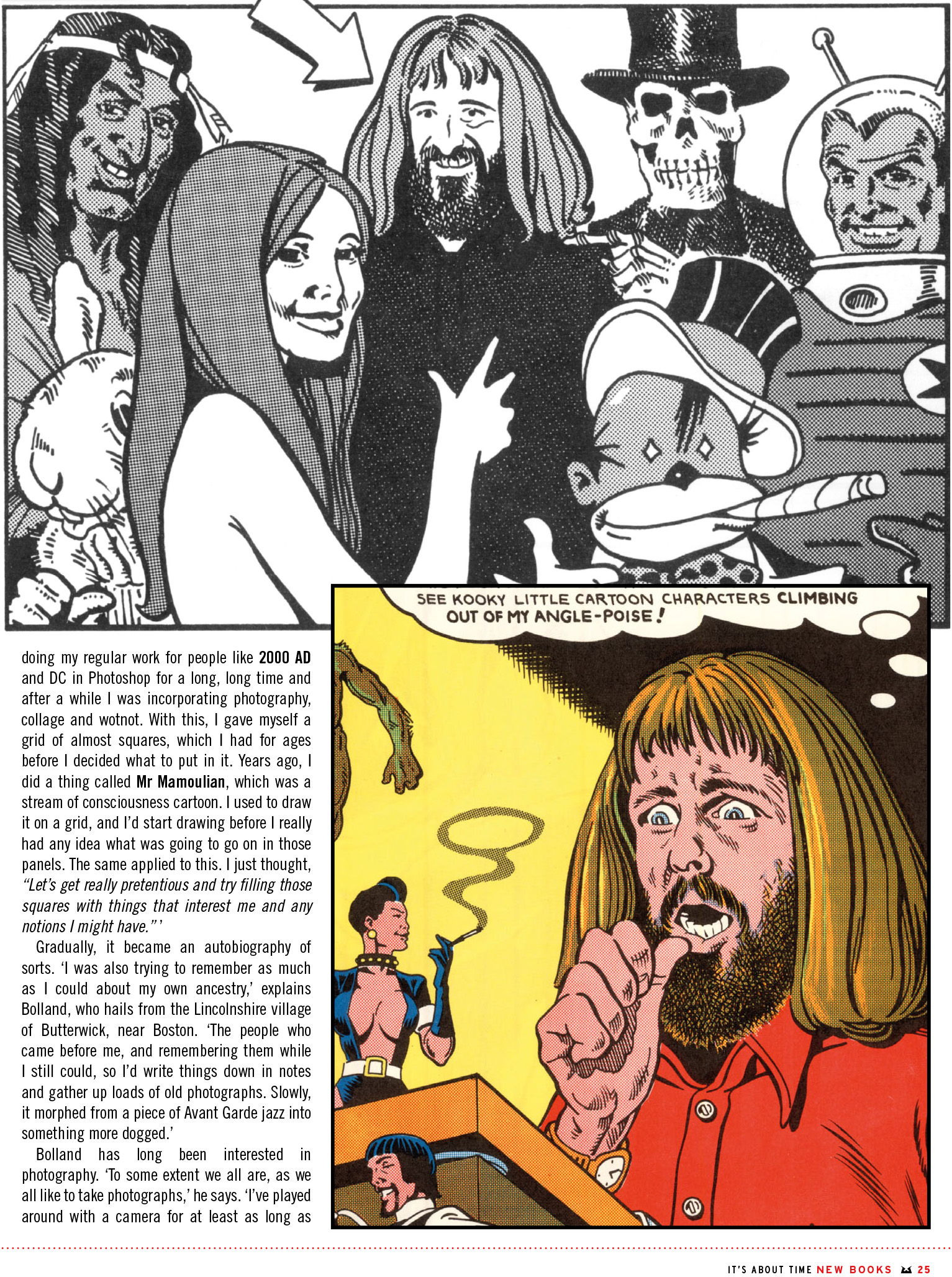 Read online Judge Dredd Megazine (Vol. 5) comic -  Issue #454 - 27