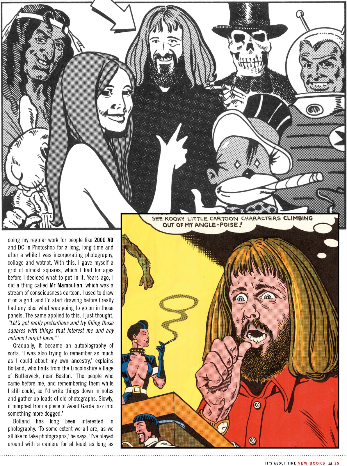 Judge Dredd Megazine (Vol. 5) issue 454 - Page 27