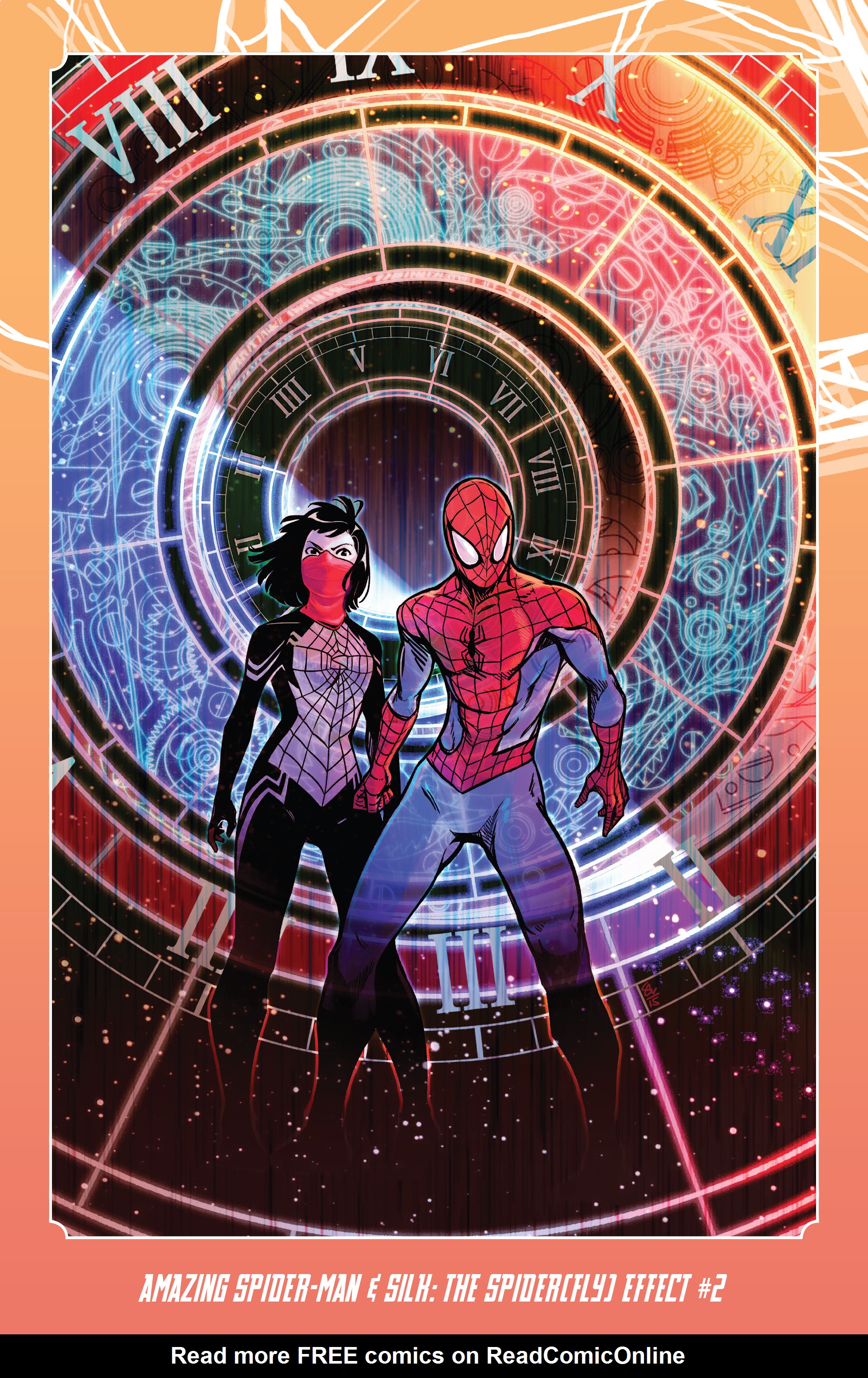Read online Silk: Out of the Spider-Verse comic -  Issue # TPB 2 (Part 1) - 34