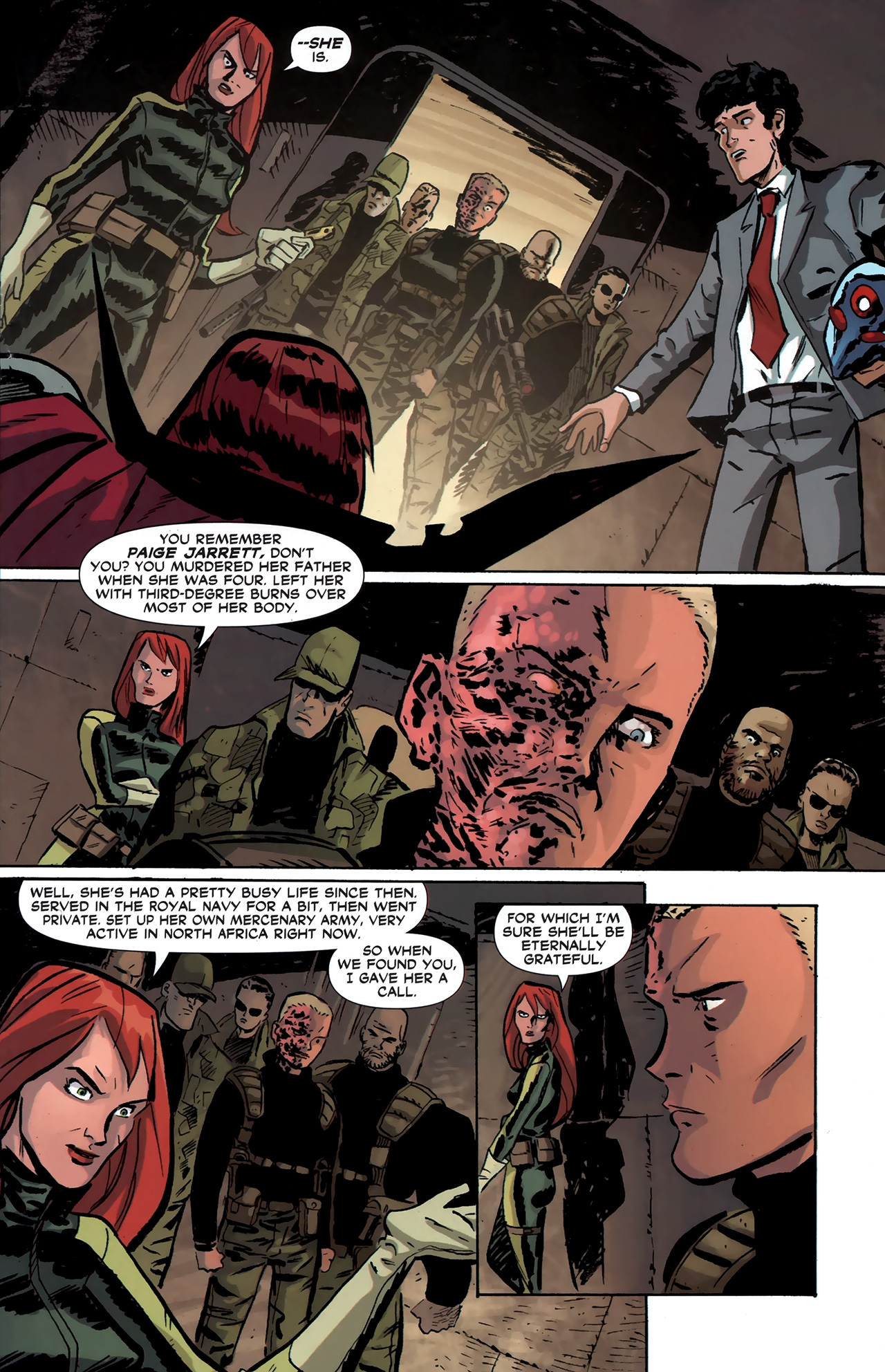 Read online T.H.U.N.D.E.R. Agents (2011) comic -  Issue #10 - 11