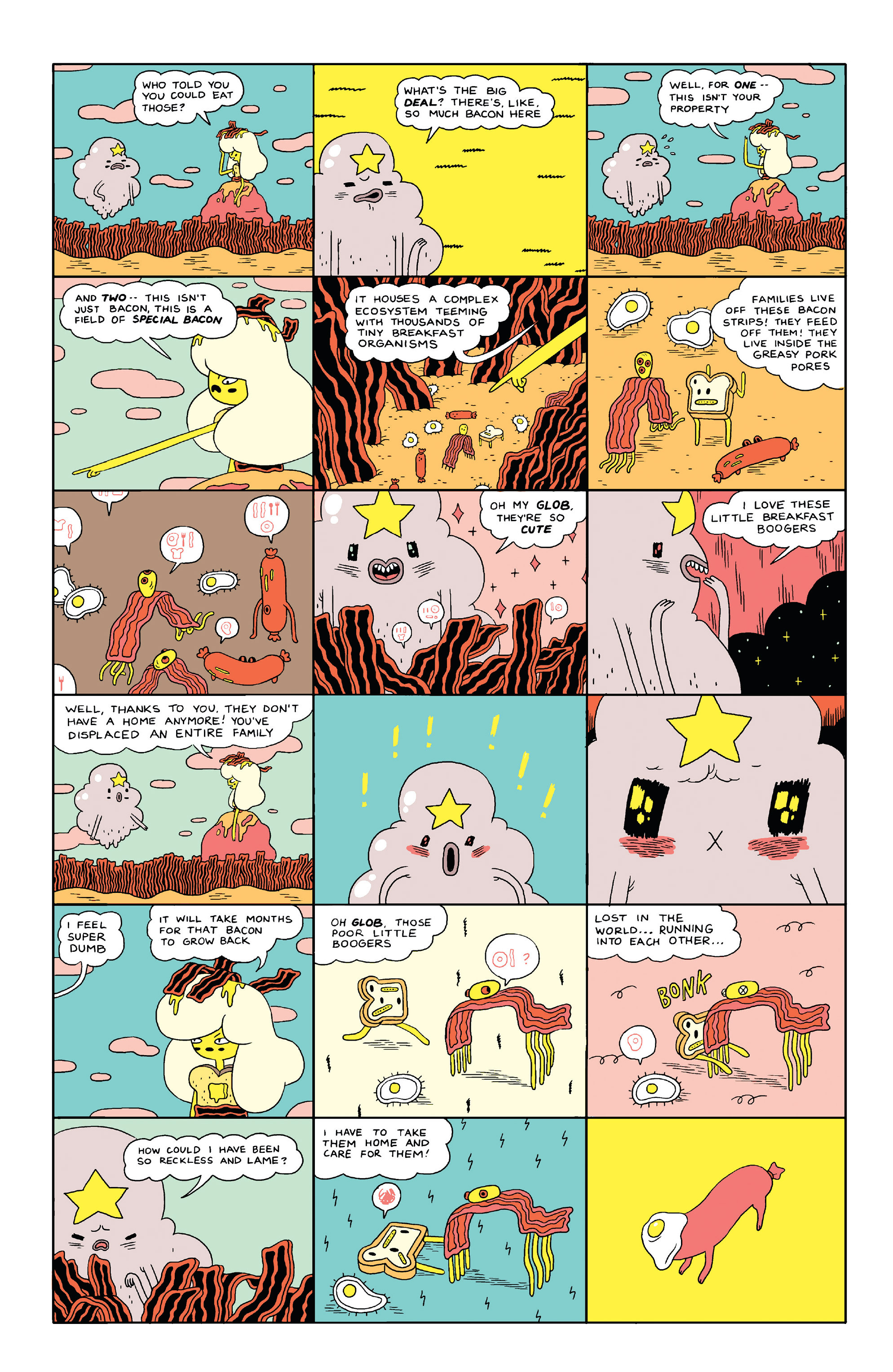 Read online Adventure Time Sugary Shorts comic -  Issue # TPB 1 - 29