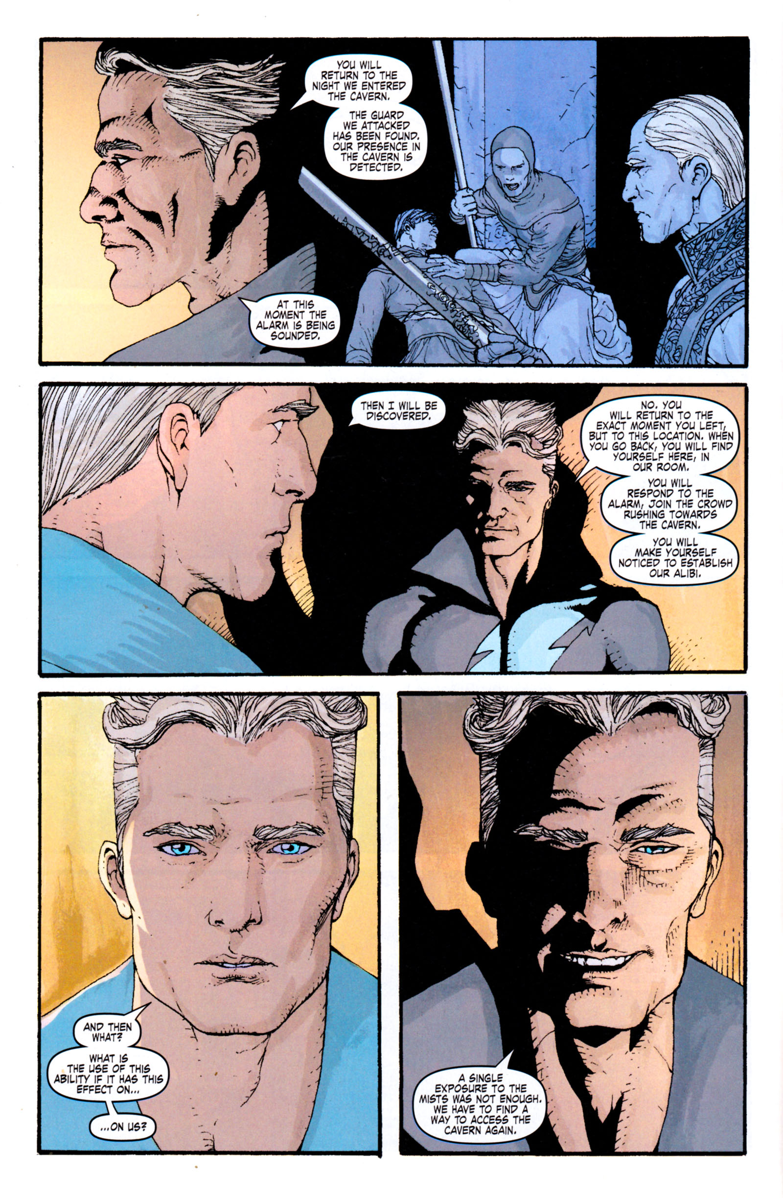 Read online Son of M comic -  Issue #3 - 6