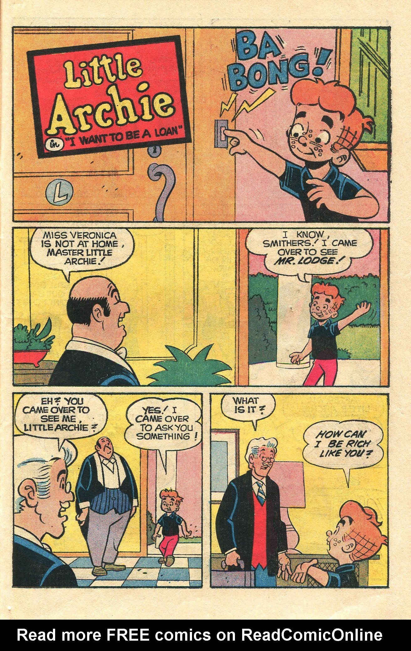 Read online The Adventures of Little Archie comic -  Issue #81 - 35