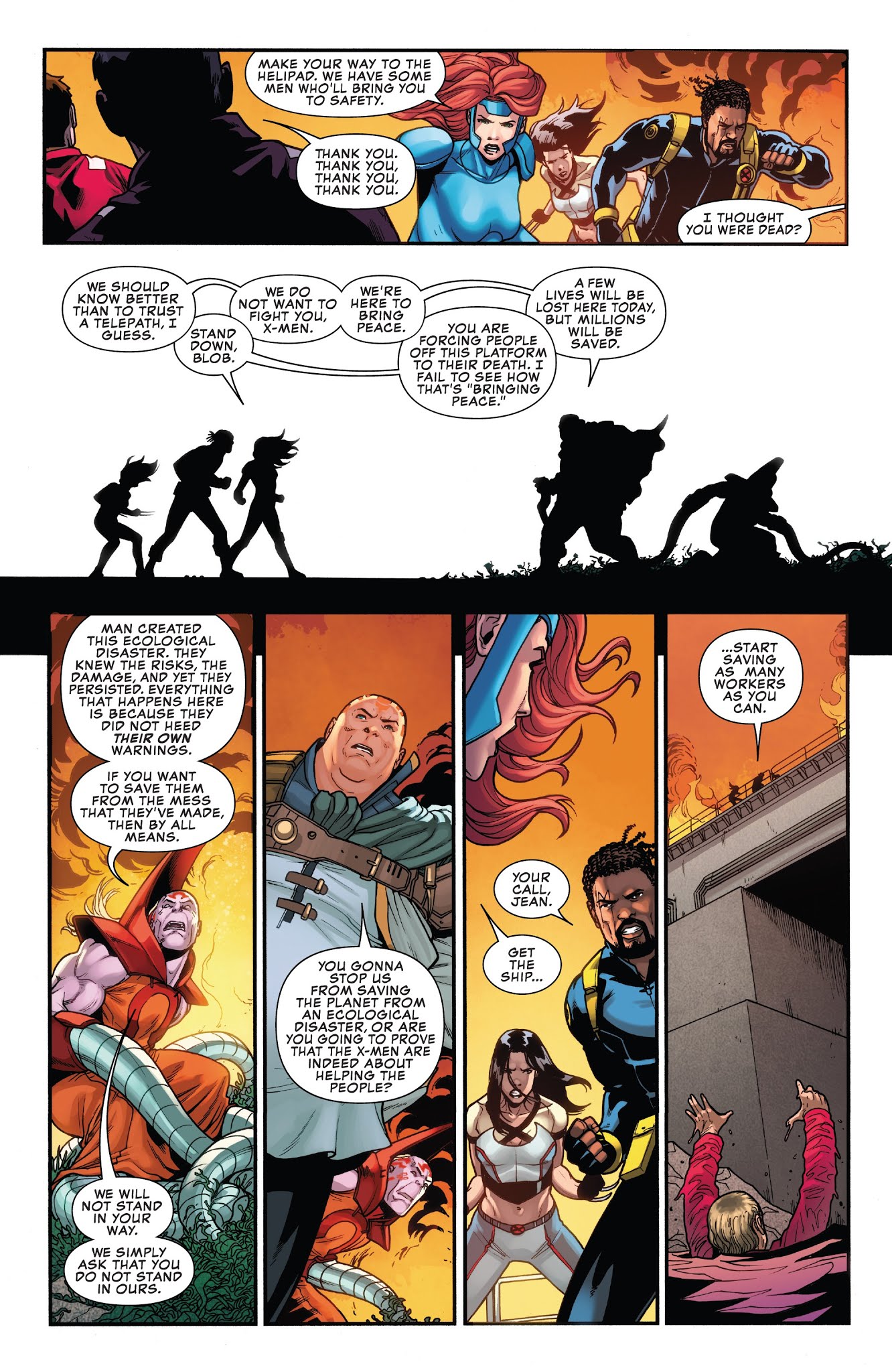 Read online Uncanny X-Men (2019) comic -  Issue #4 - 22
