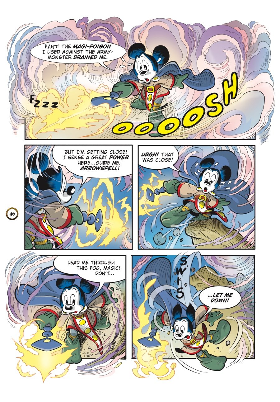 Read online Wizards of Mickey (2020) comic -  Issue # TPB 6 (Part 1) - 97