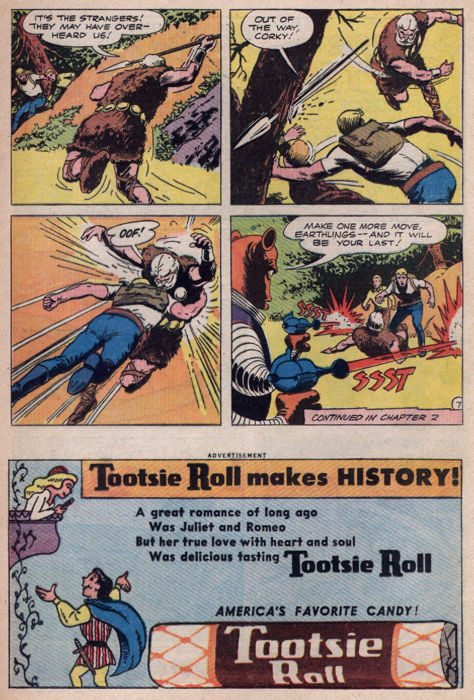 Read online Rip Hunter...Time Master comic -  Issue #5 - 9