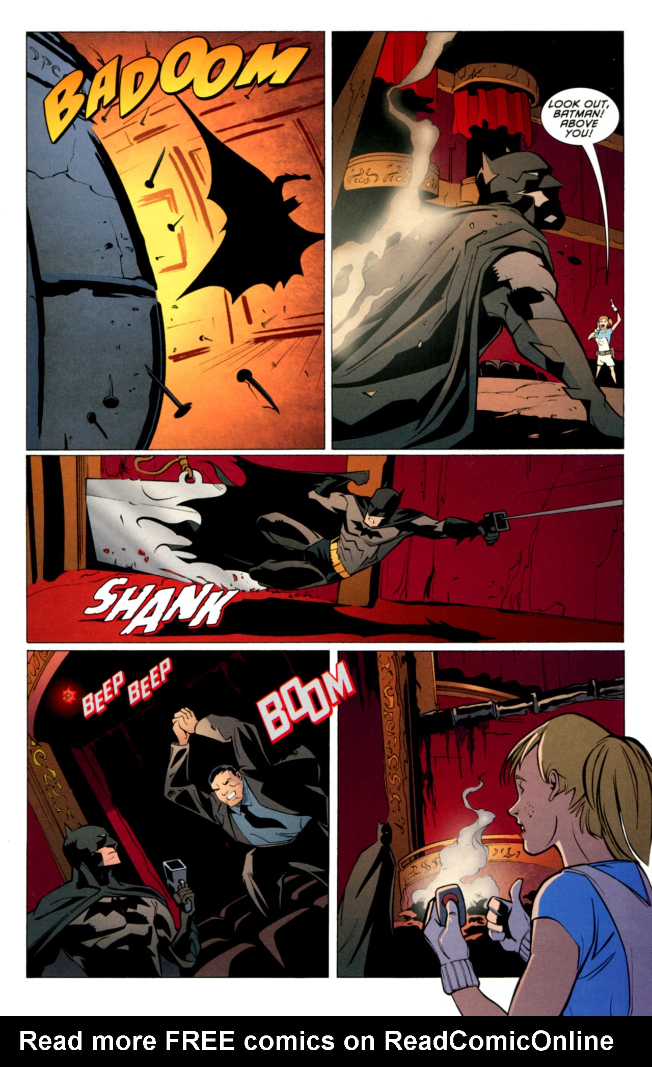 Read online Batman: Streets Of Gotham comic -  Issue #13 - 18