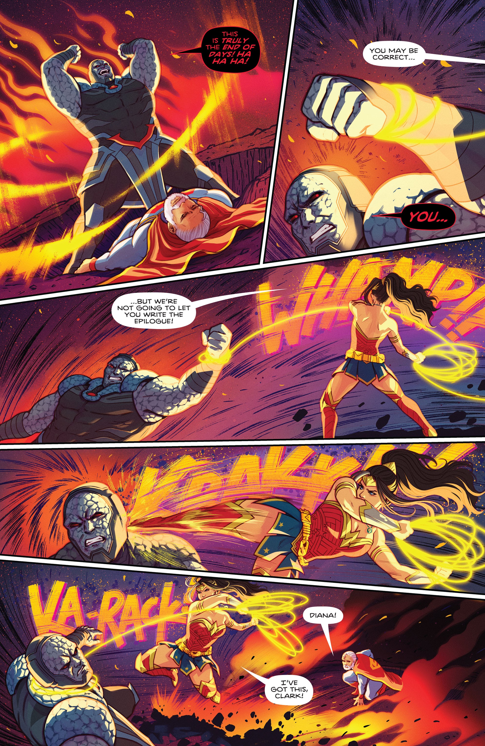 Read online Future State: Immortal Wonder Woman comic -  Issue #1 - 21