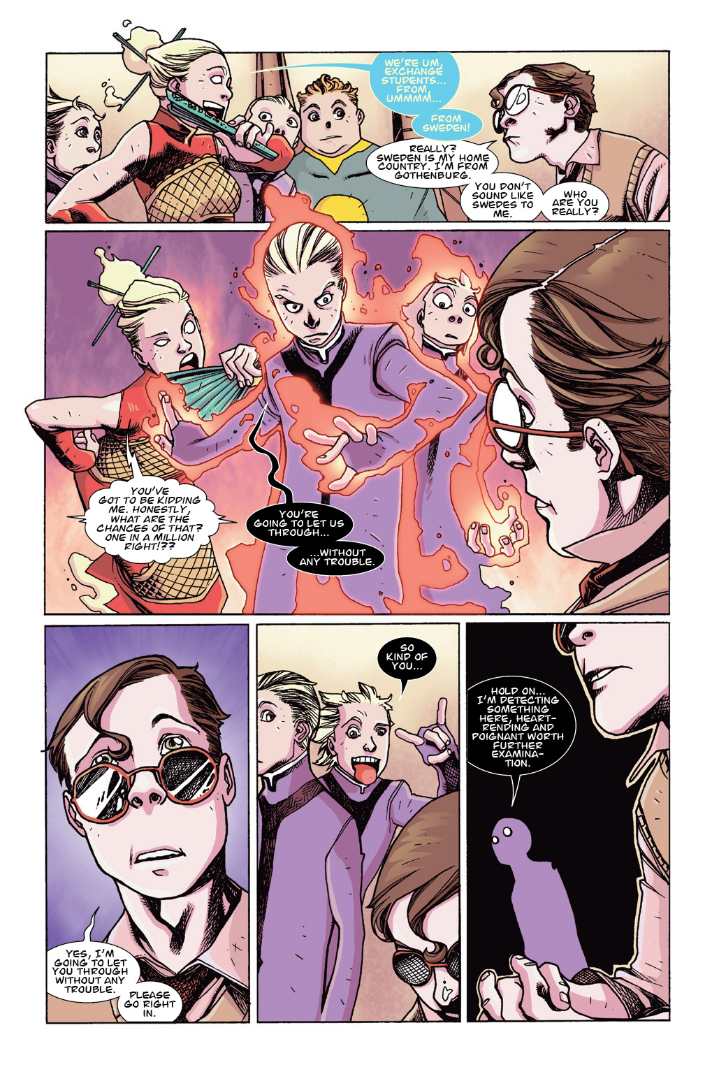 Read online Gladstone's School for World Conquerors (2013) comic -  Issue #4 - 11