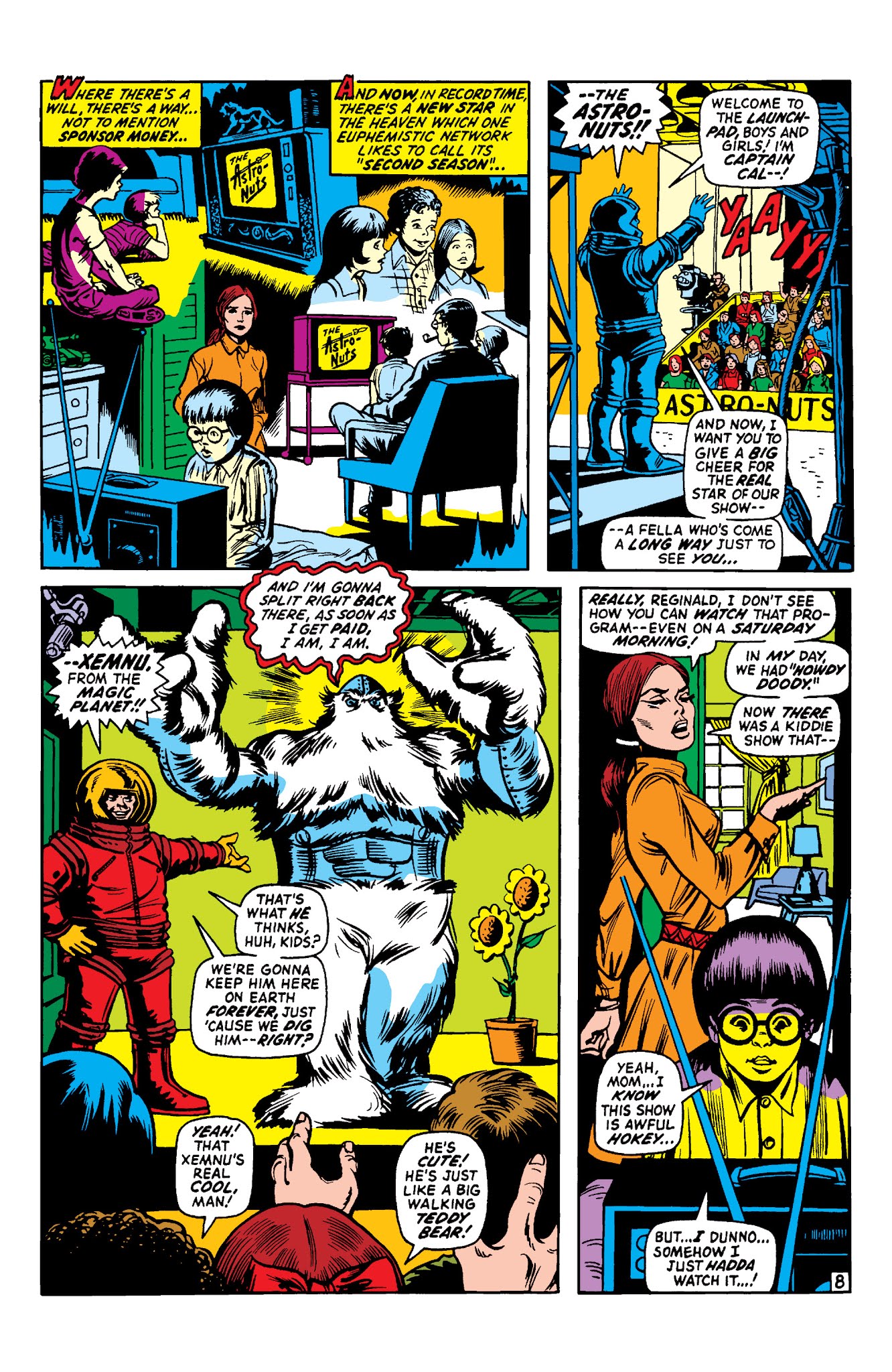 Read online Marvel Masterworks: The Defenders comic -  Issue # TPB 1 (Part 2) - 4