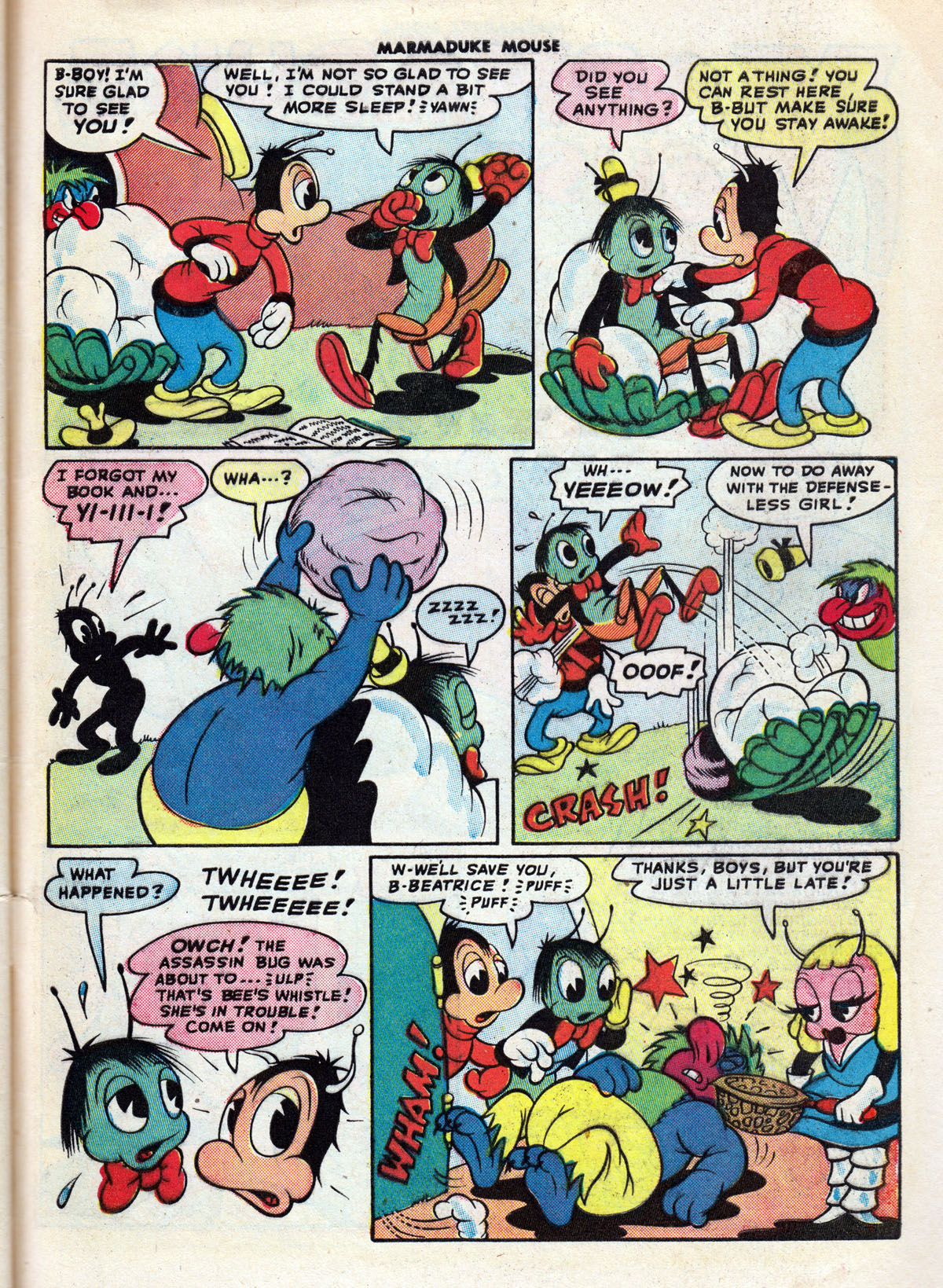 Read online Marmaduke Mouse comic -  Issue #10 - 43
