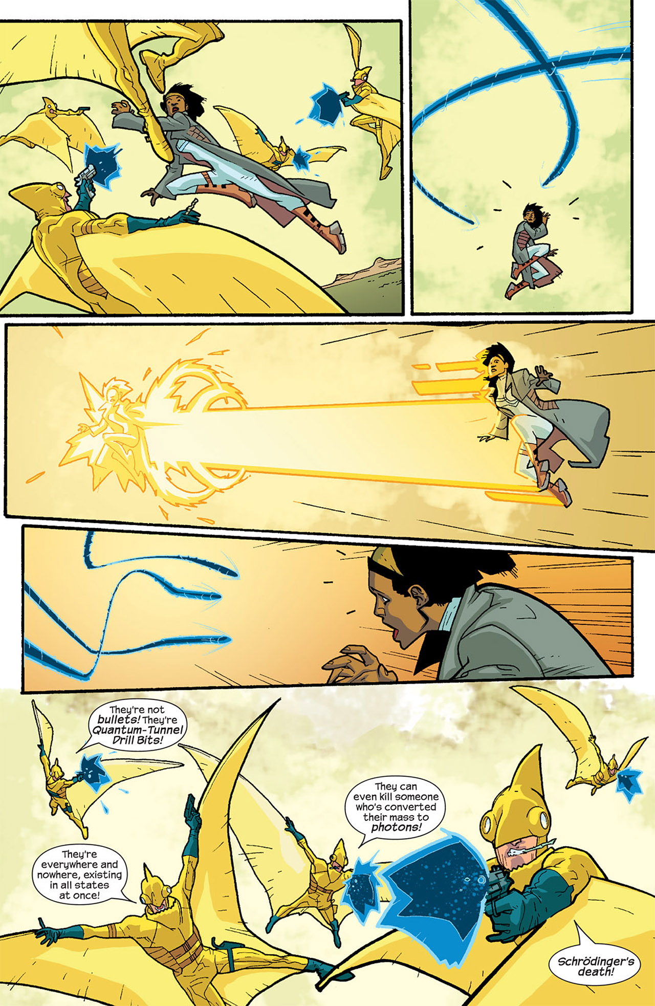 Read online Nextwave: Agents Of H.A.T.E. comic -  Issue #5 - 20