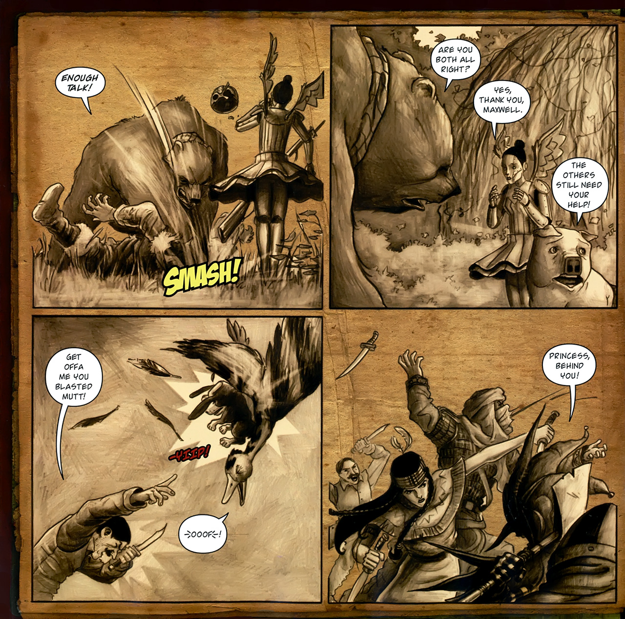 Read online The Stuff of Legend: Volume II: The Jungle comic -  Issue #1 - 12