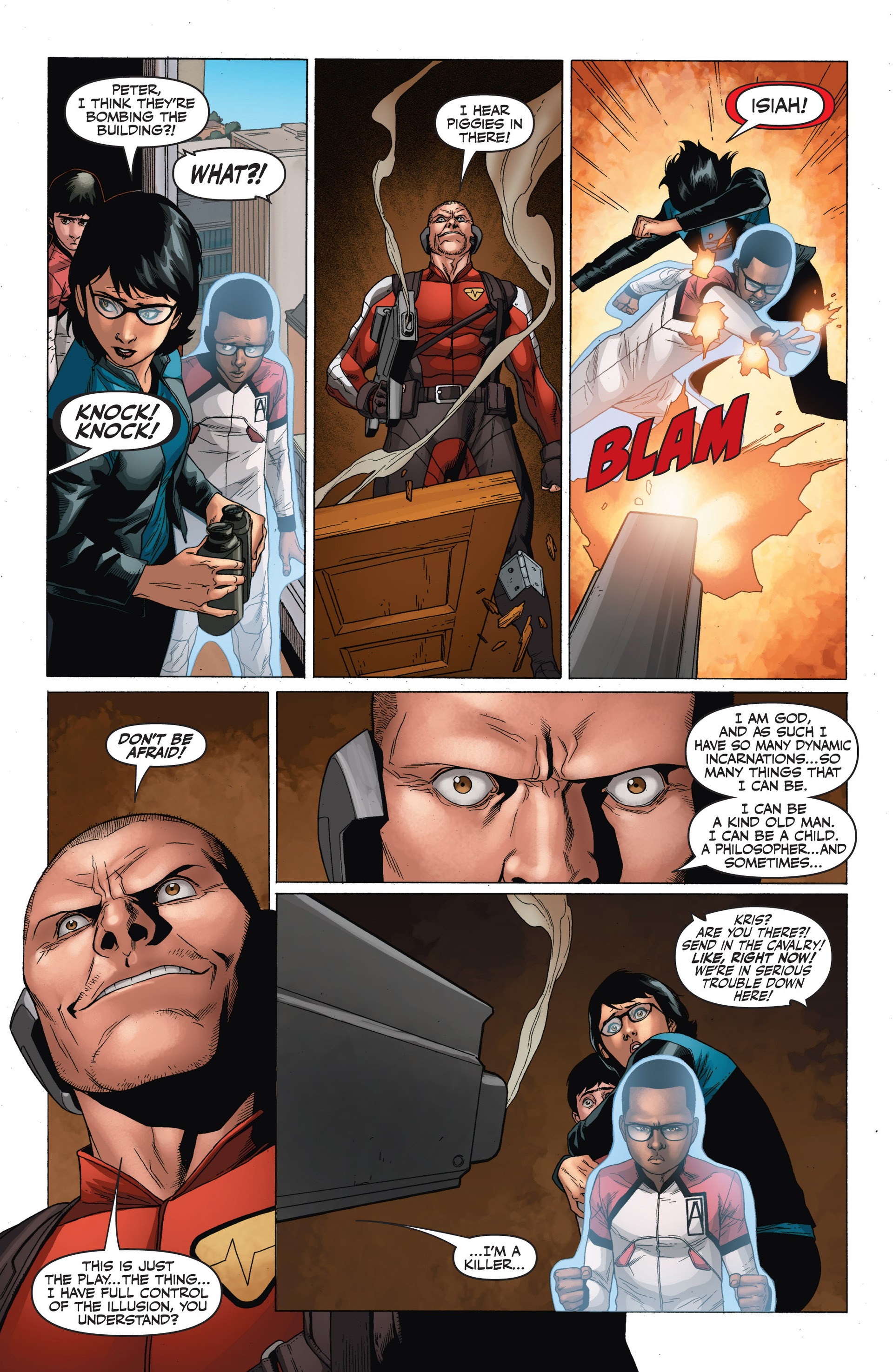 Read online Harbinger Wars comic -  Issue #3 - 24