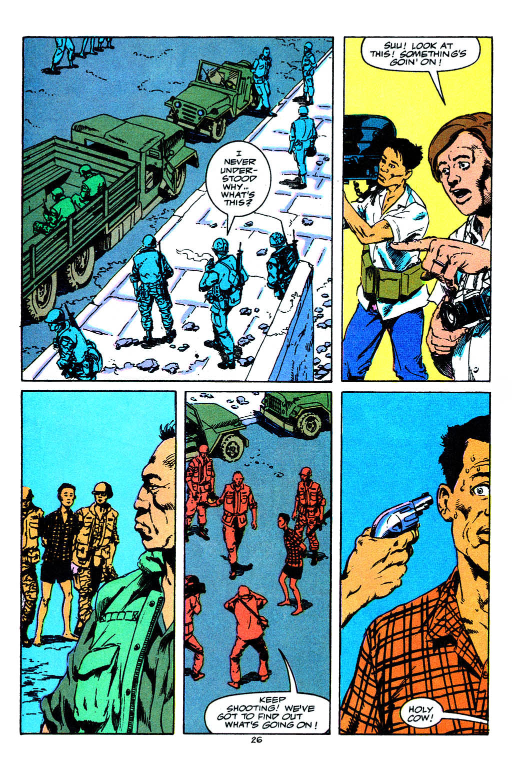 Read online The 'Nam comic -  Issue #24 - 26