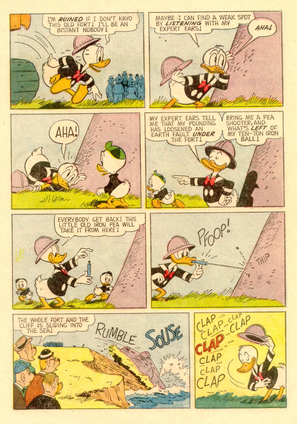 Read online Walt Disney's Comics and Stories comic -  Issue #264 - 9