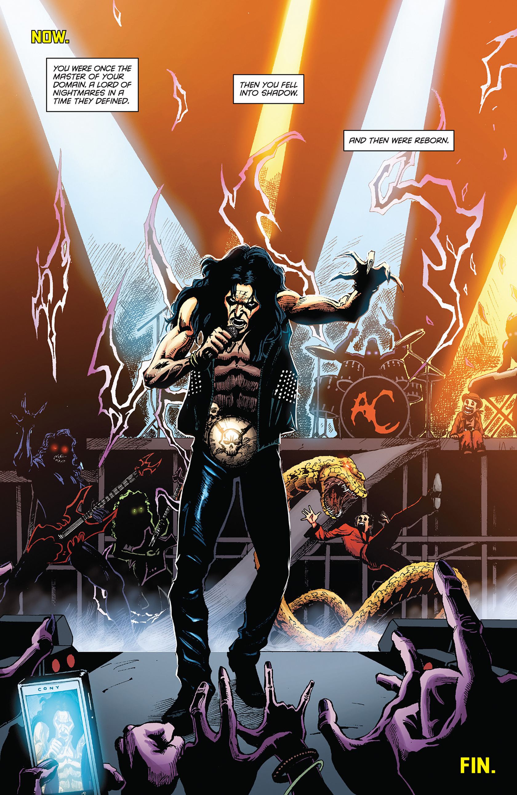 Read online Alice Cooper comic -  Issue #5 - 24