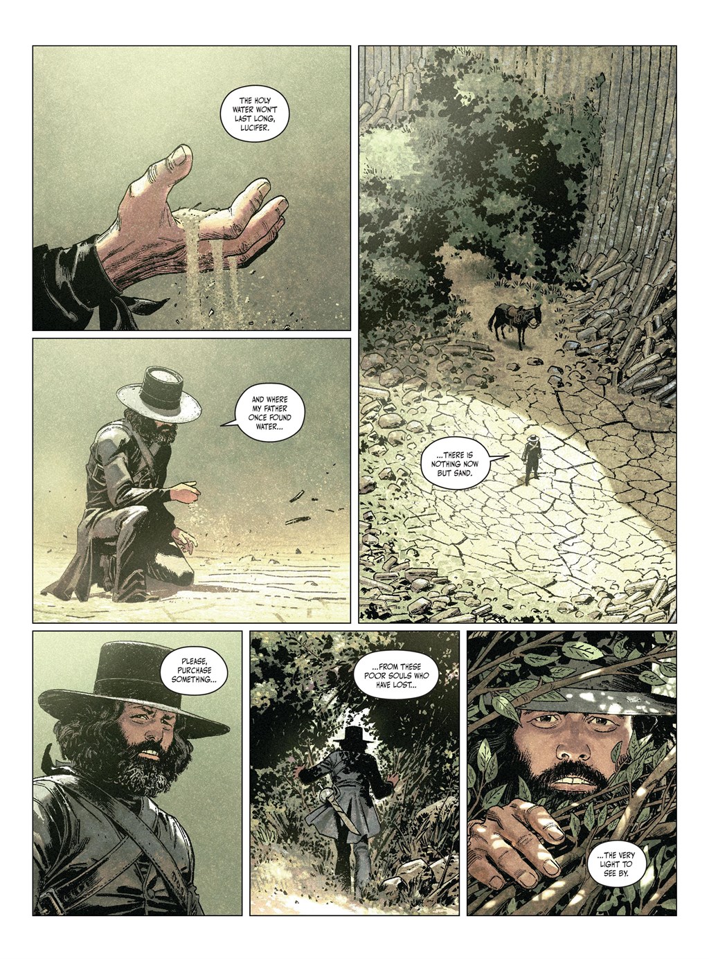 The Sons of El Topo issue TPB 1 - Page 62