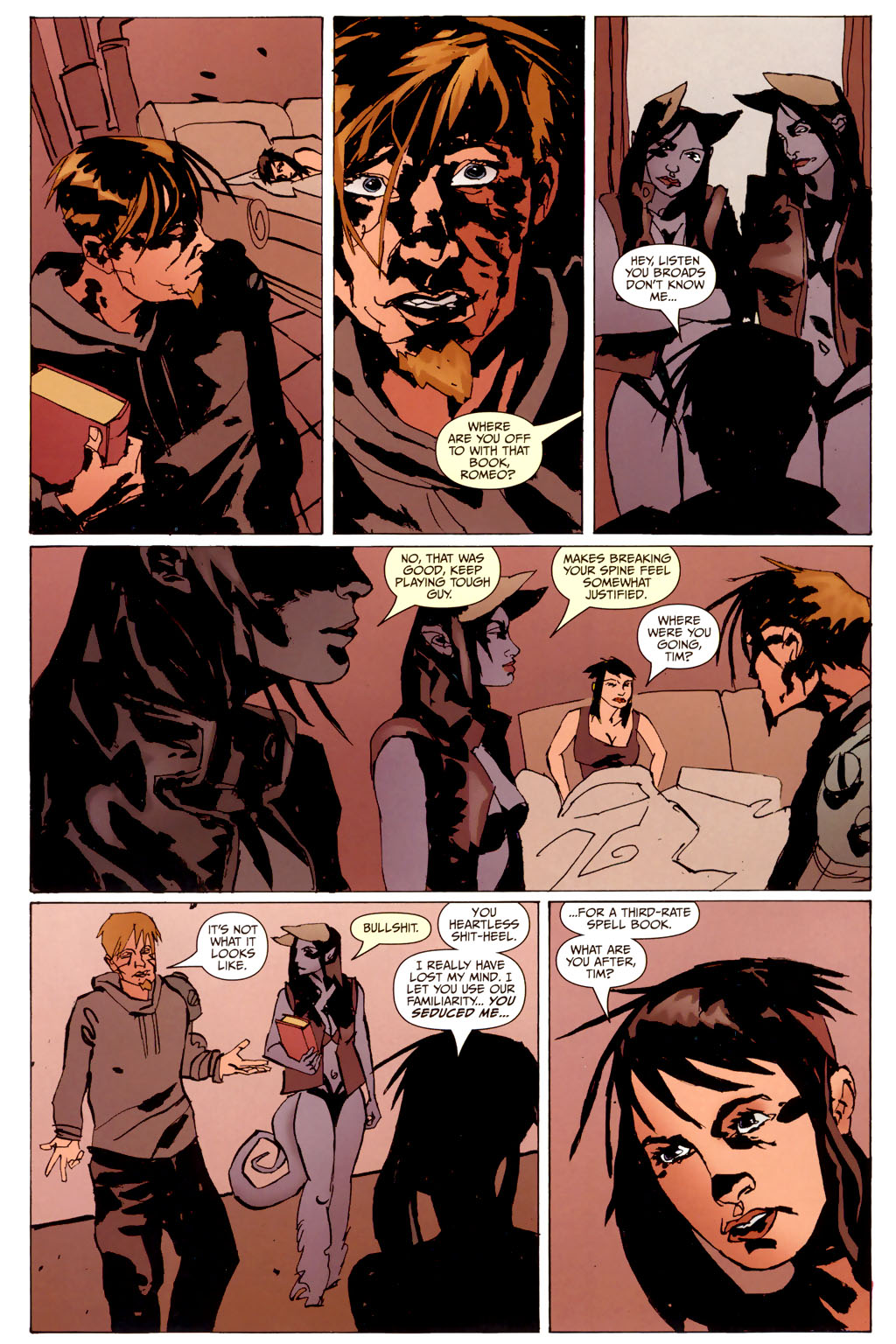 Read online Strange Girl comic -  Issue #11 - 20