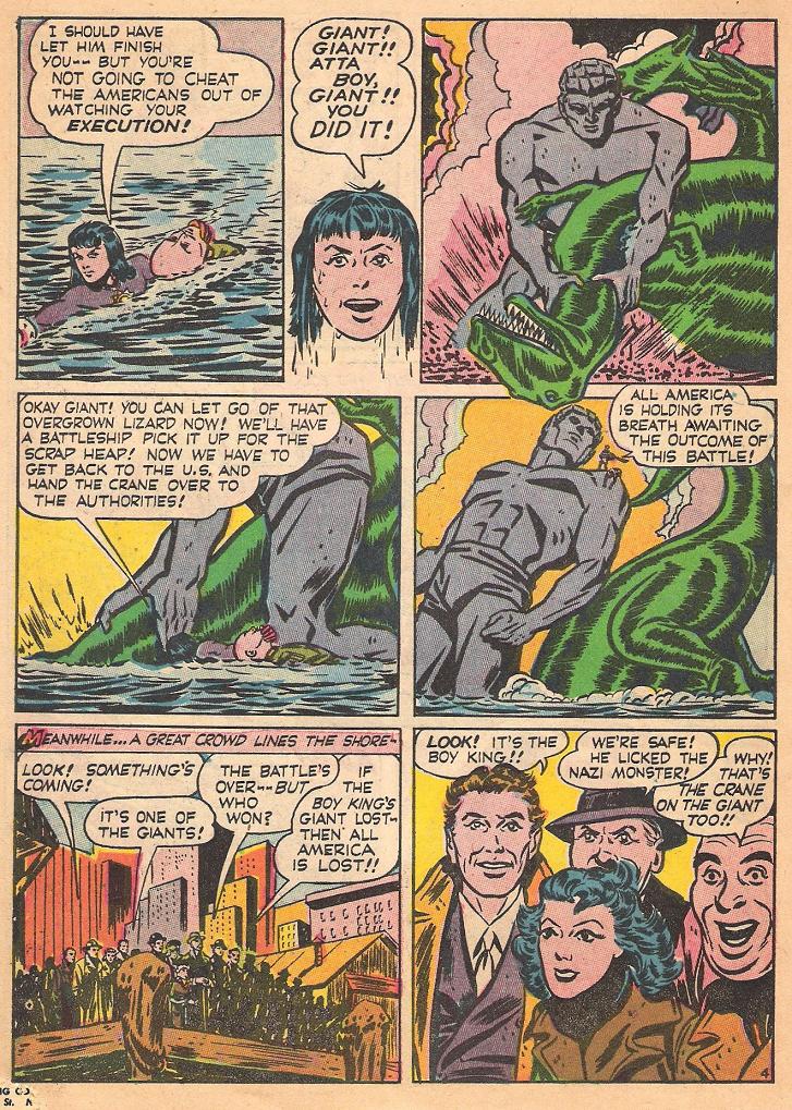 Read online Clue Comics comic -  Issue #5 - 6