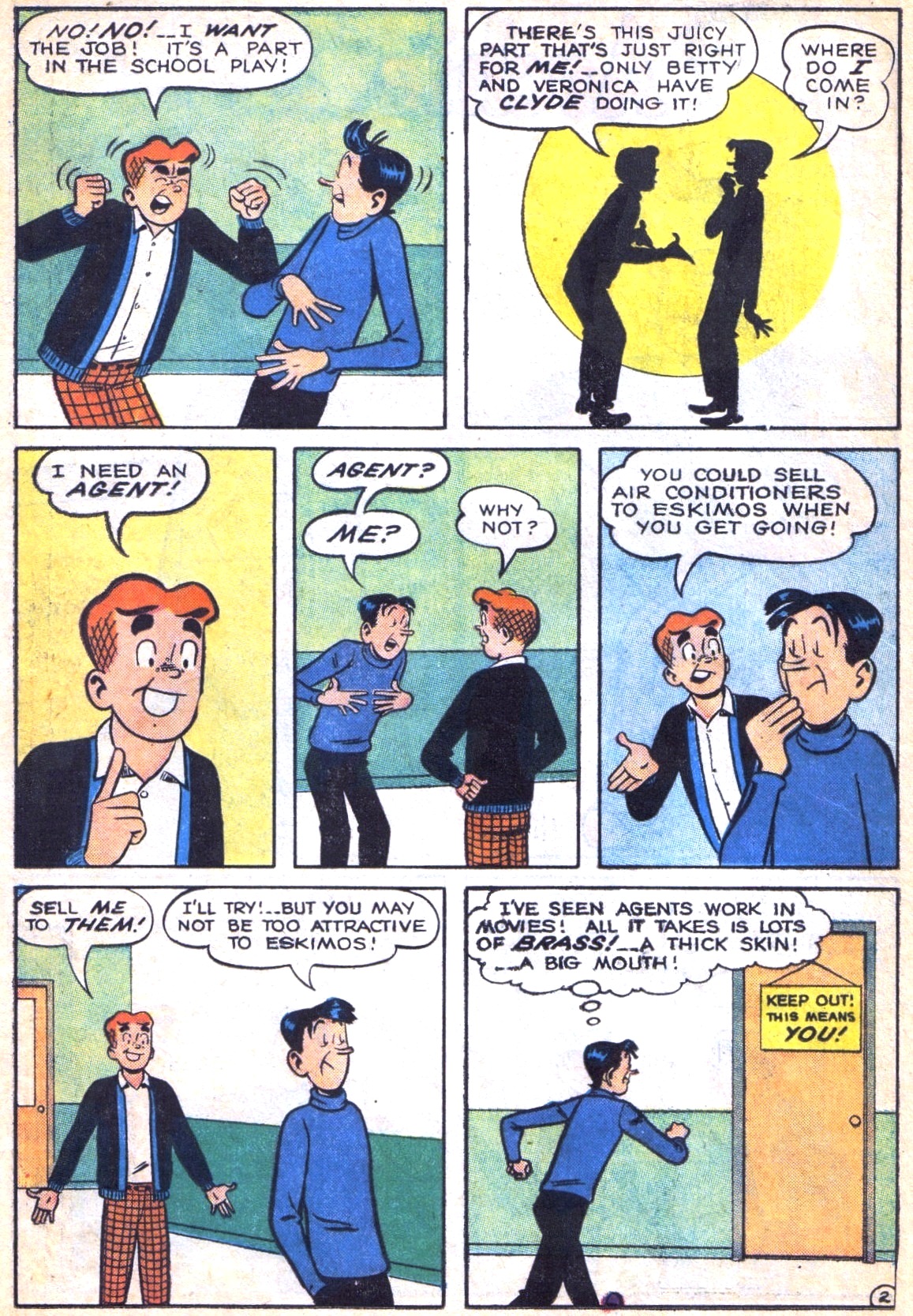 Read online Archie (1960) comic -  Issue #138 - 30