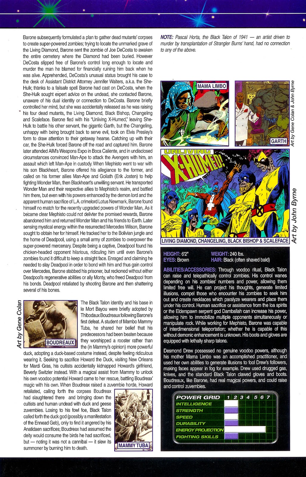 Official Handbook of the Marvel Universe: Mystic Arcana - The Book of Marvel Magic issue Full - Page 8