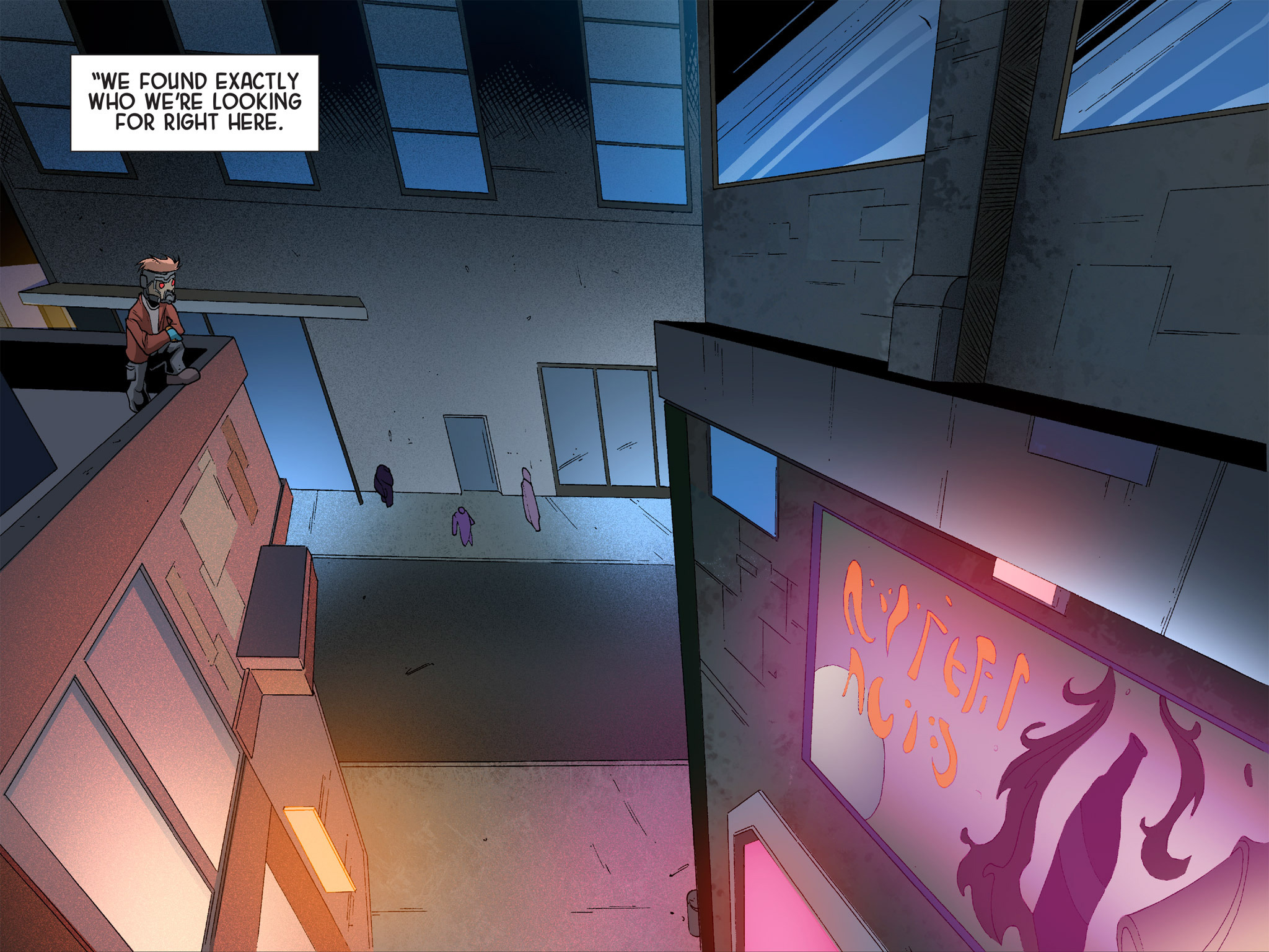 Read online Guardians of the Galaxy: Awesome Mix Infinite Comic comic -  Issue #8 - 55