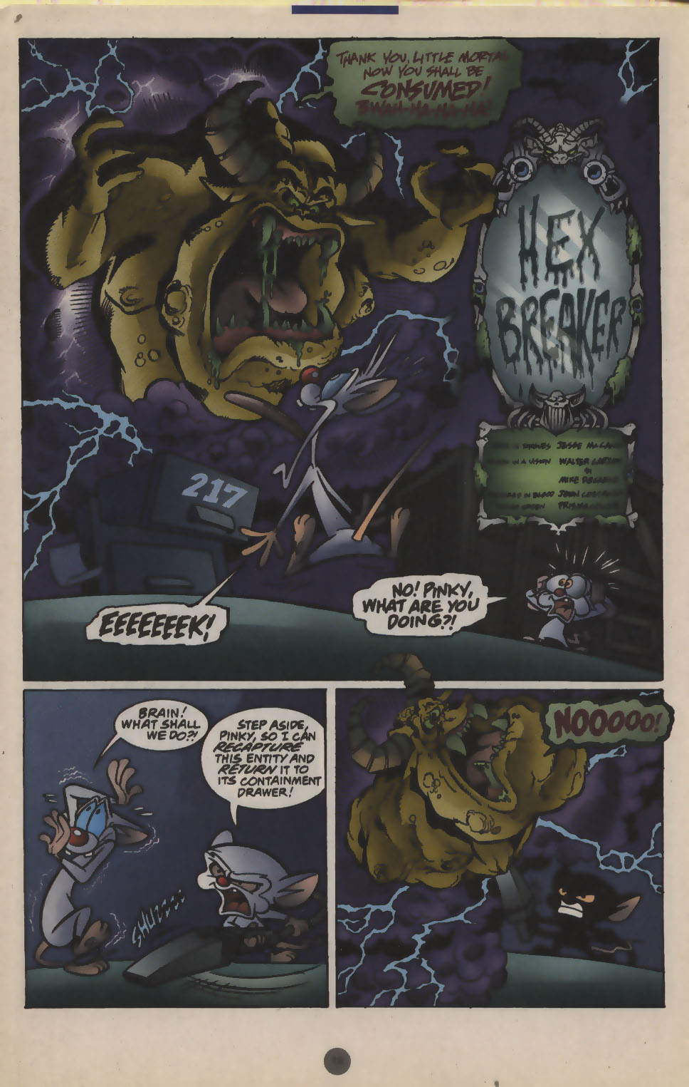 Read online Pinky and The Brain comic -  Issue #17 - 15