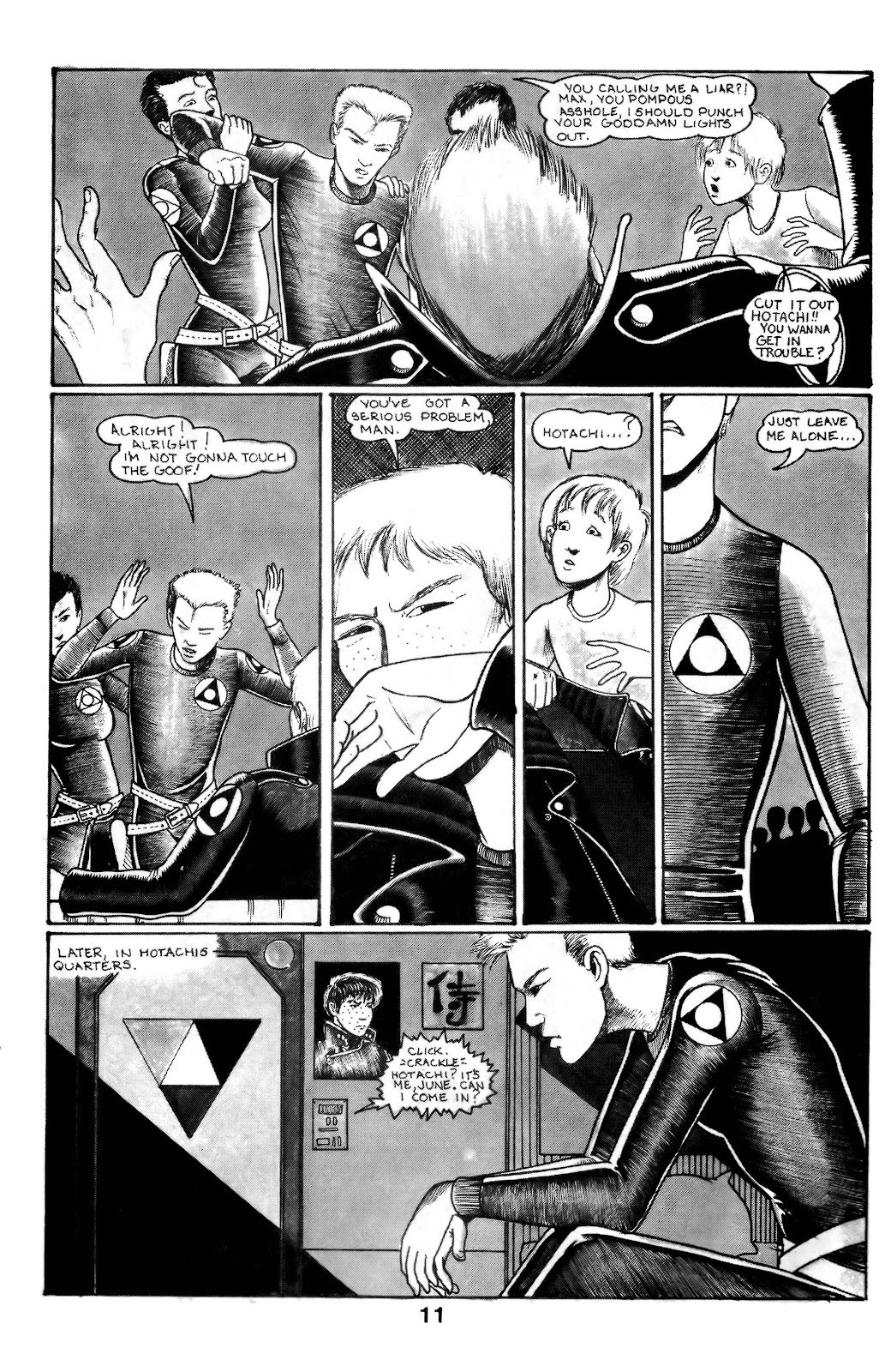 Samurai issue 5 - Page 13