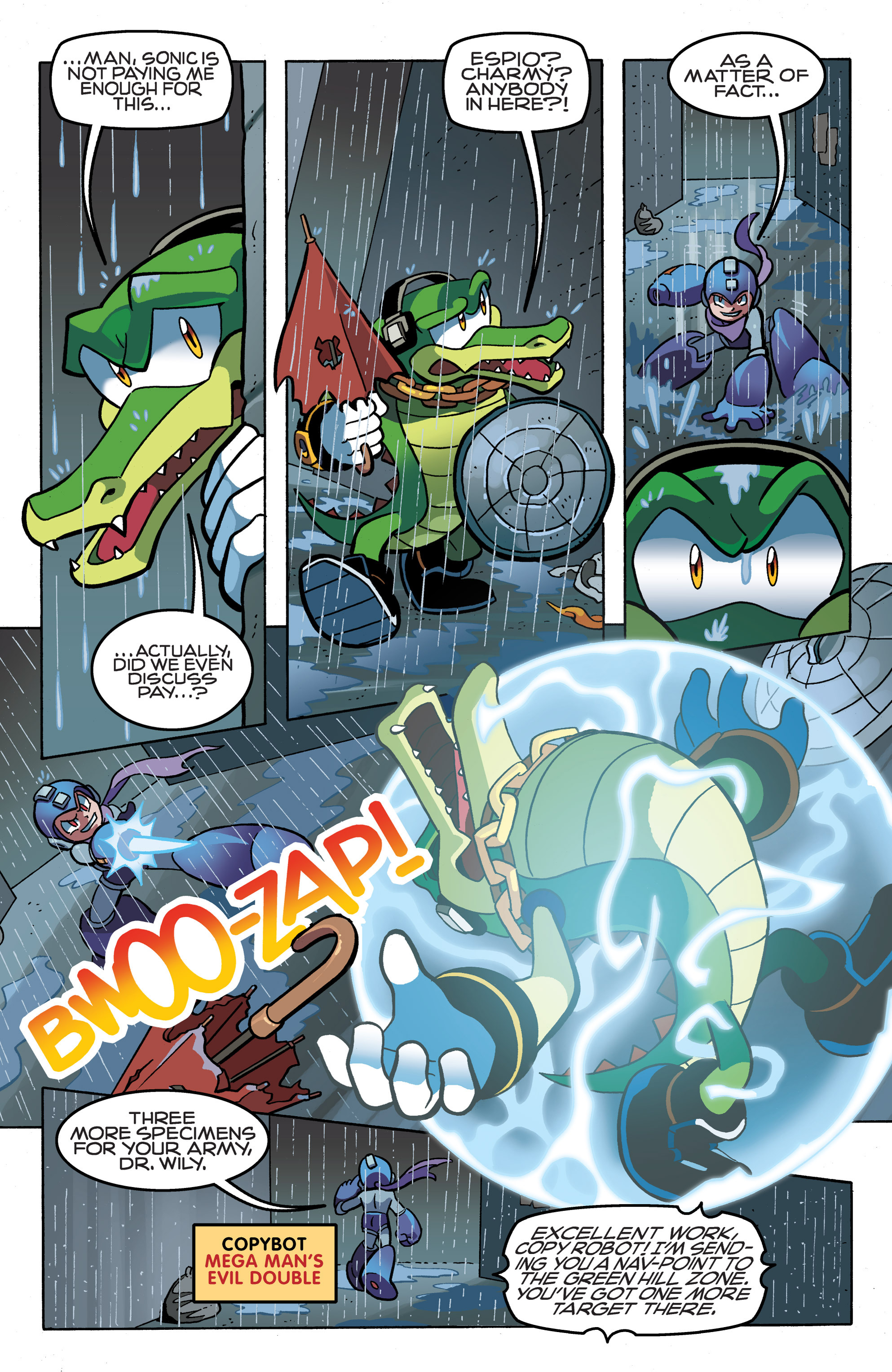 Read online Sonic Mega Man Worlds Collide comic -  Issue # Vol 1 - 48