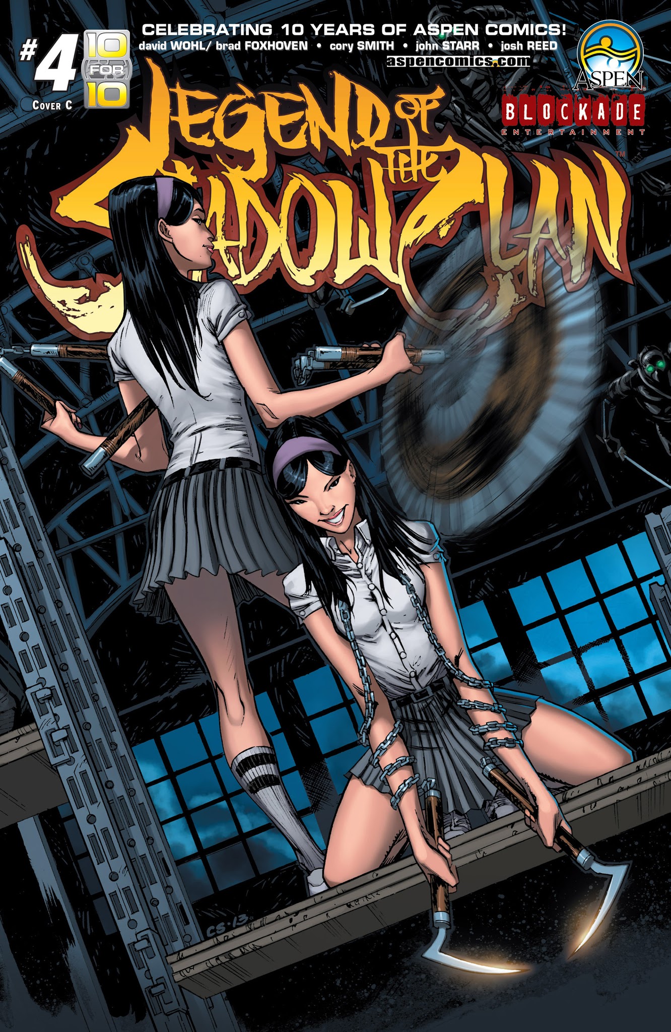 Read online Legend of the Shadow Clan comic -  Issue #4 - 3