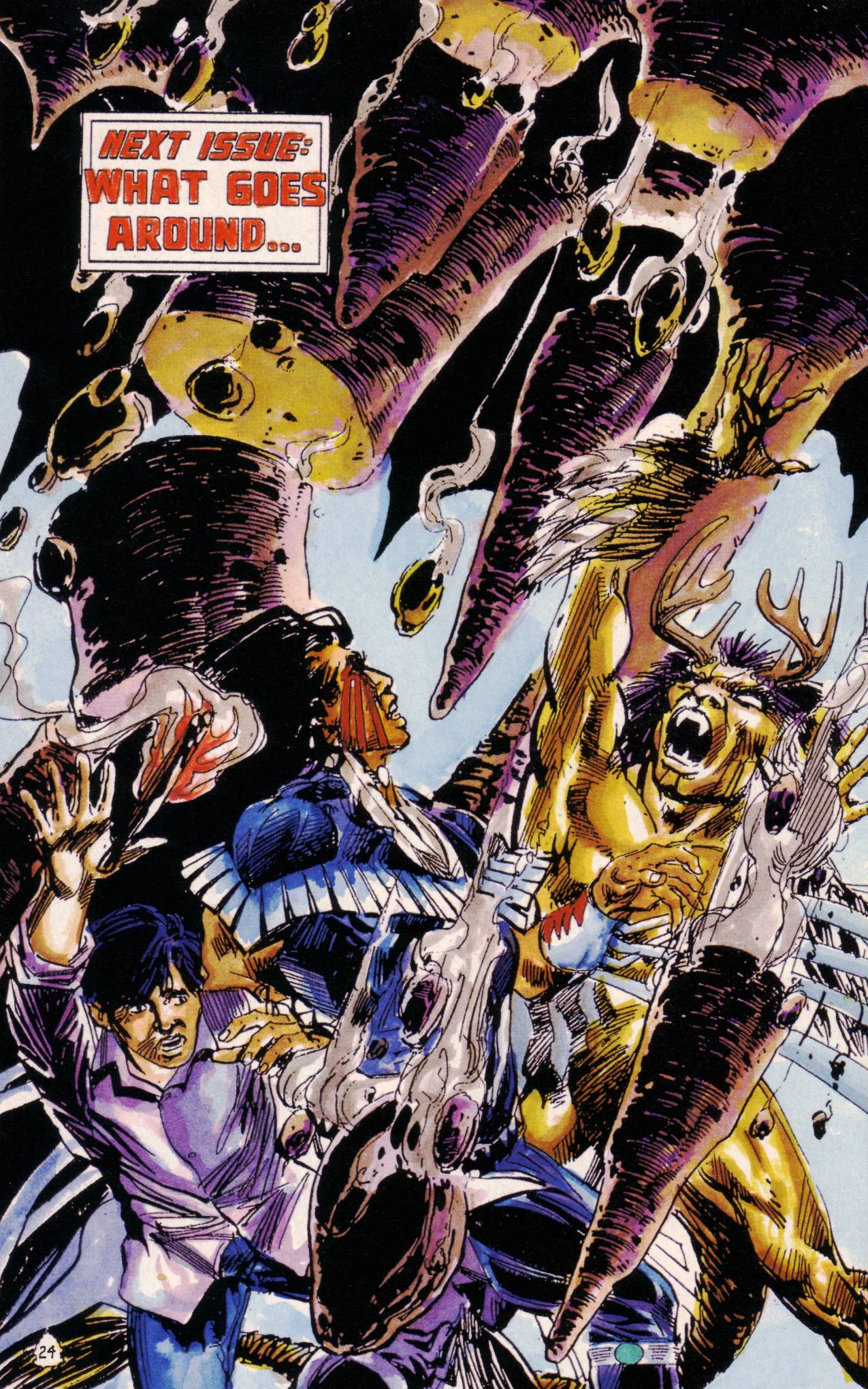 Read online Shaman's Tears comic -  Issue #11 - 17