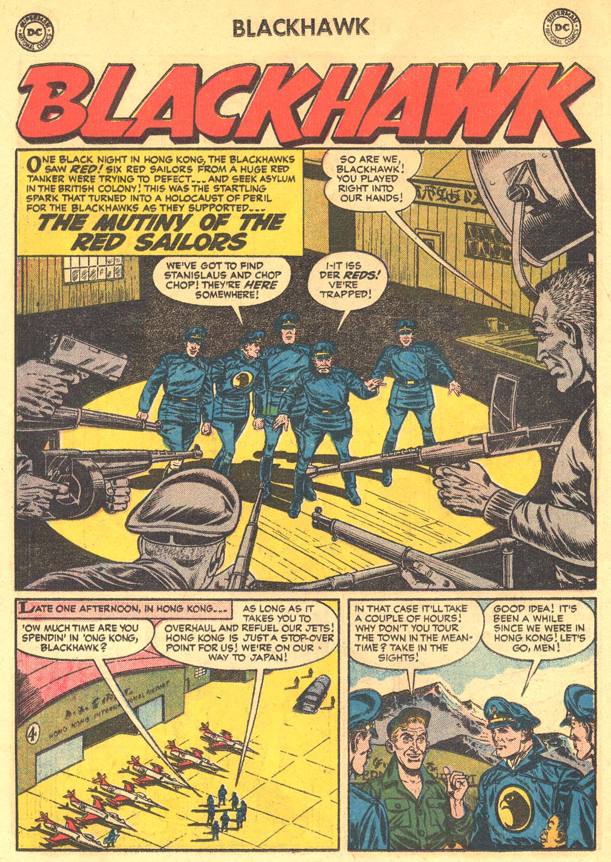 Read online Blackhawk (1957) comic -  Issue #108 - 26