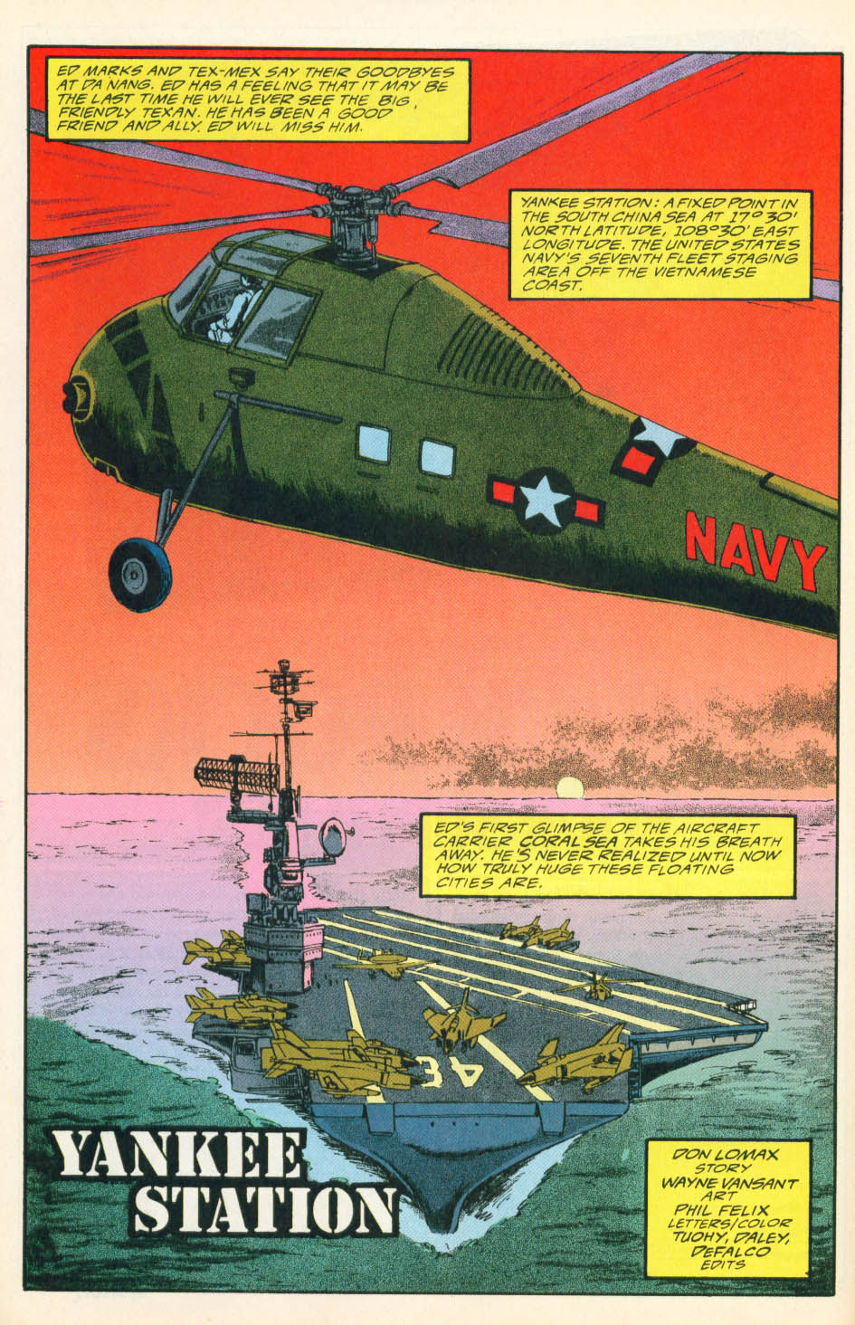 Read online The 'Nam comic -  Issue #77 - 7