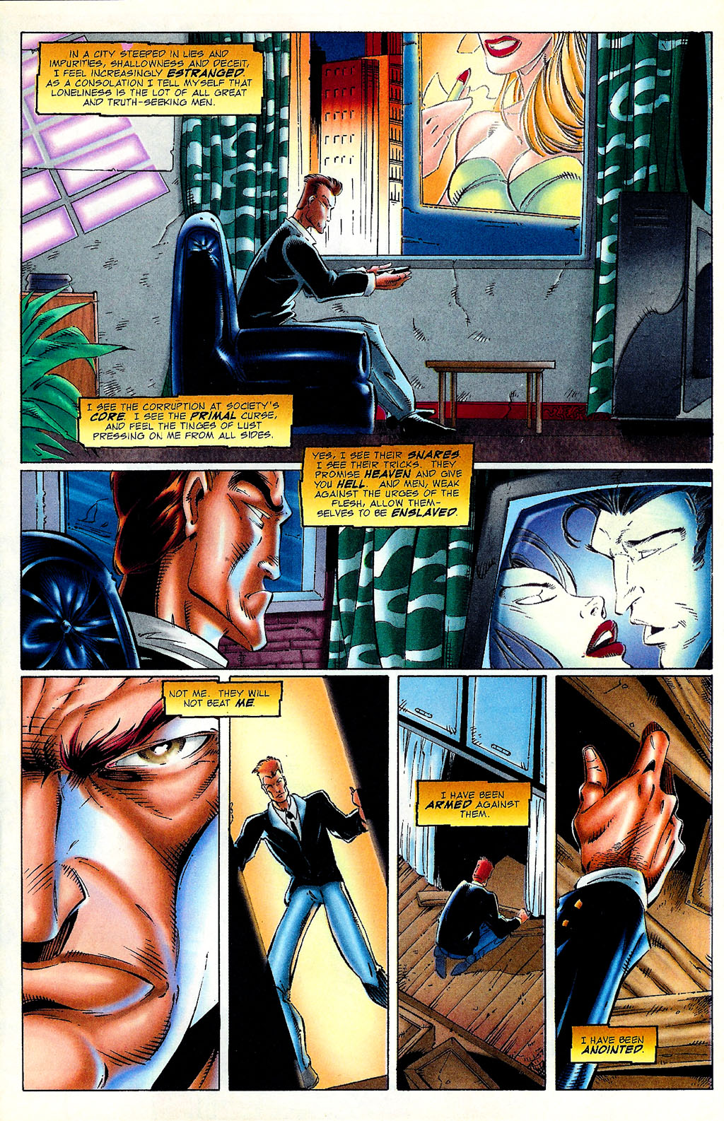 Read online Law and Order comic -  Issue #2 - 19