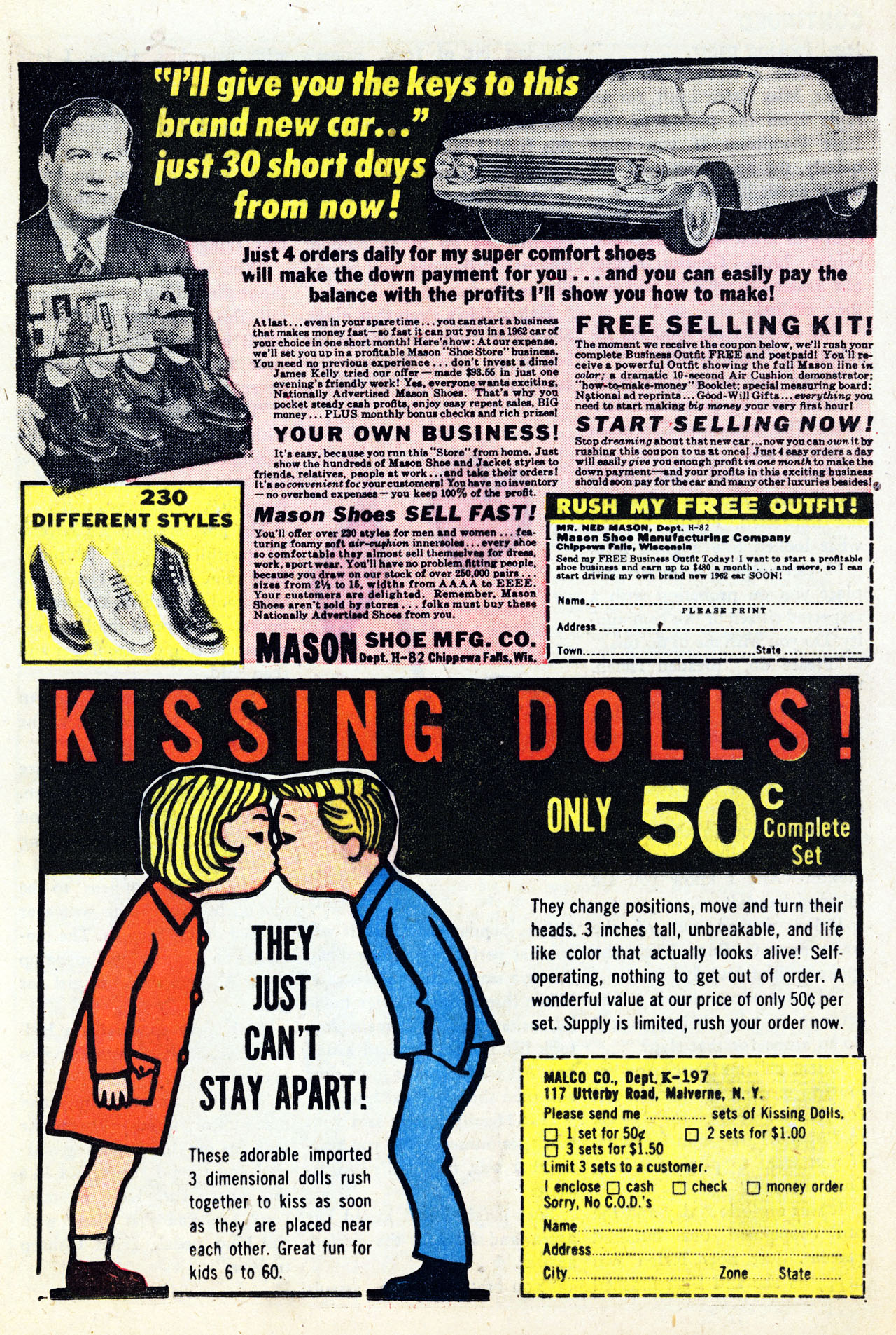 Read online Kathy (1959) comic -  Issue #16 - 25