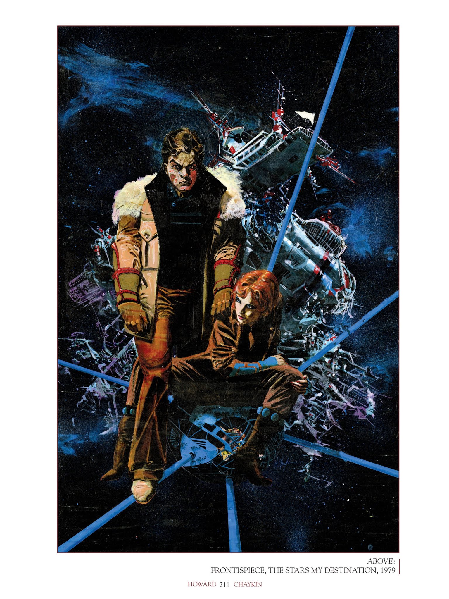 Read online The Art of Howard Chaykin comic -  Issue # TPB (Part 3) - 11