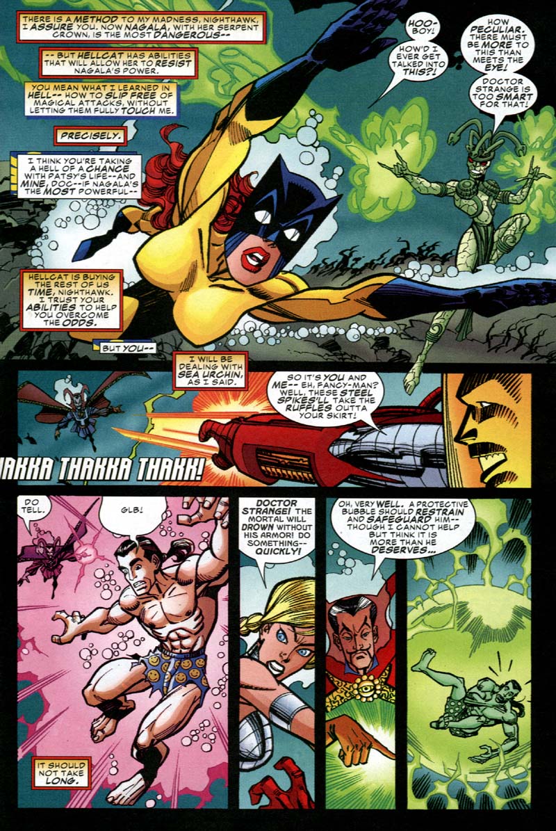 Read online Defenders (2001) comic -  Issue #11 - 6